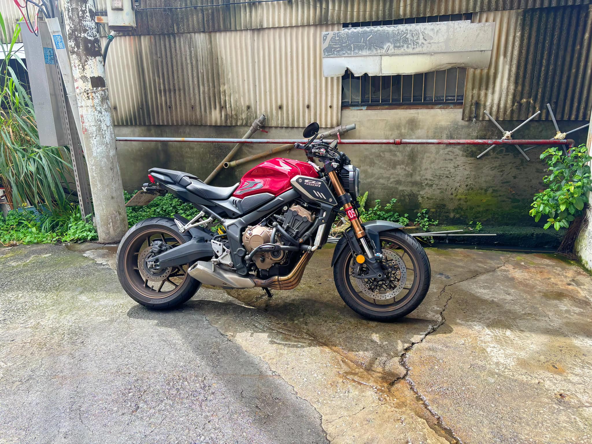 HONDA CB650R - 中古/二手車出售中 HONDA CB650R 台本車 | 個人自售