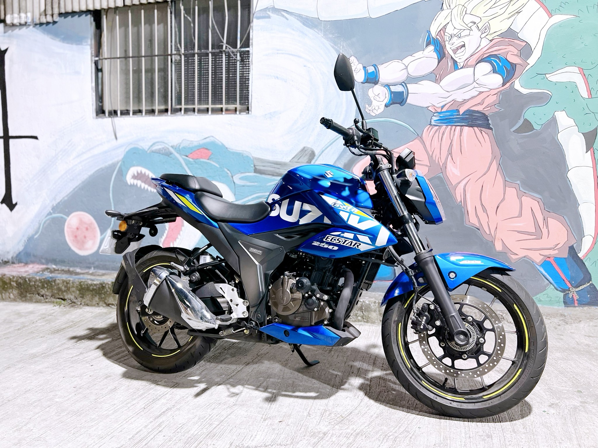 【小菜輕重機】SUZUKI GIXXER - 「Webike-摩托車市」 Suzuki Gixxer 250 ABS 分期 協助託運 換車補貼 代償結清 LIne ID:@0984380388