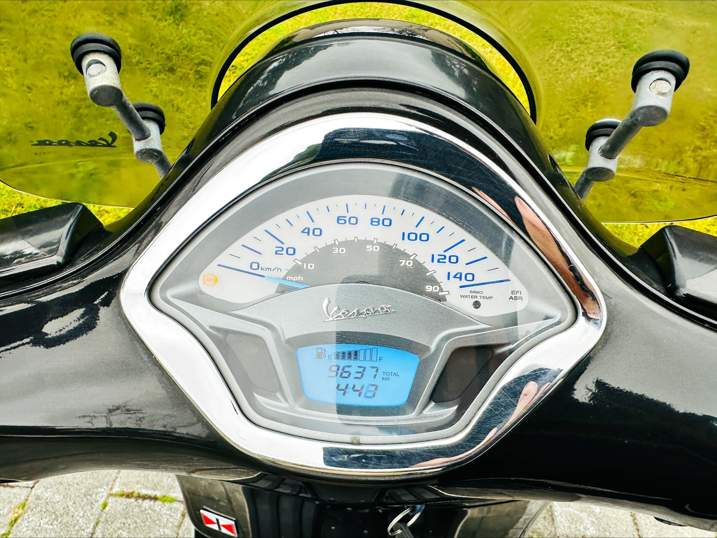 VESPA GTS300ie - 中古/二手車出售中 VESPA 偉士牌 GTS300 ABS 2014 太古車 | 輪泰車業