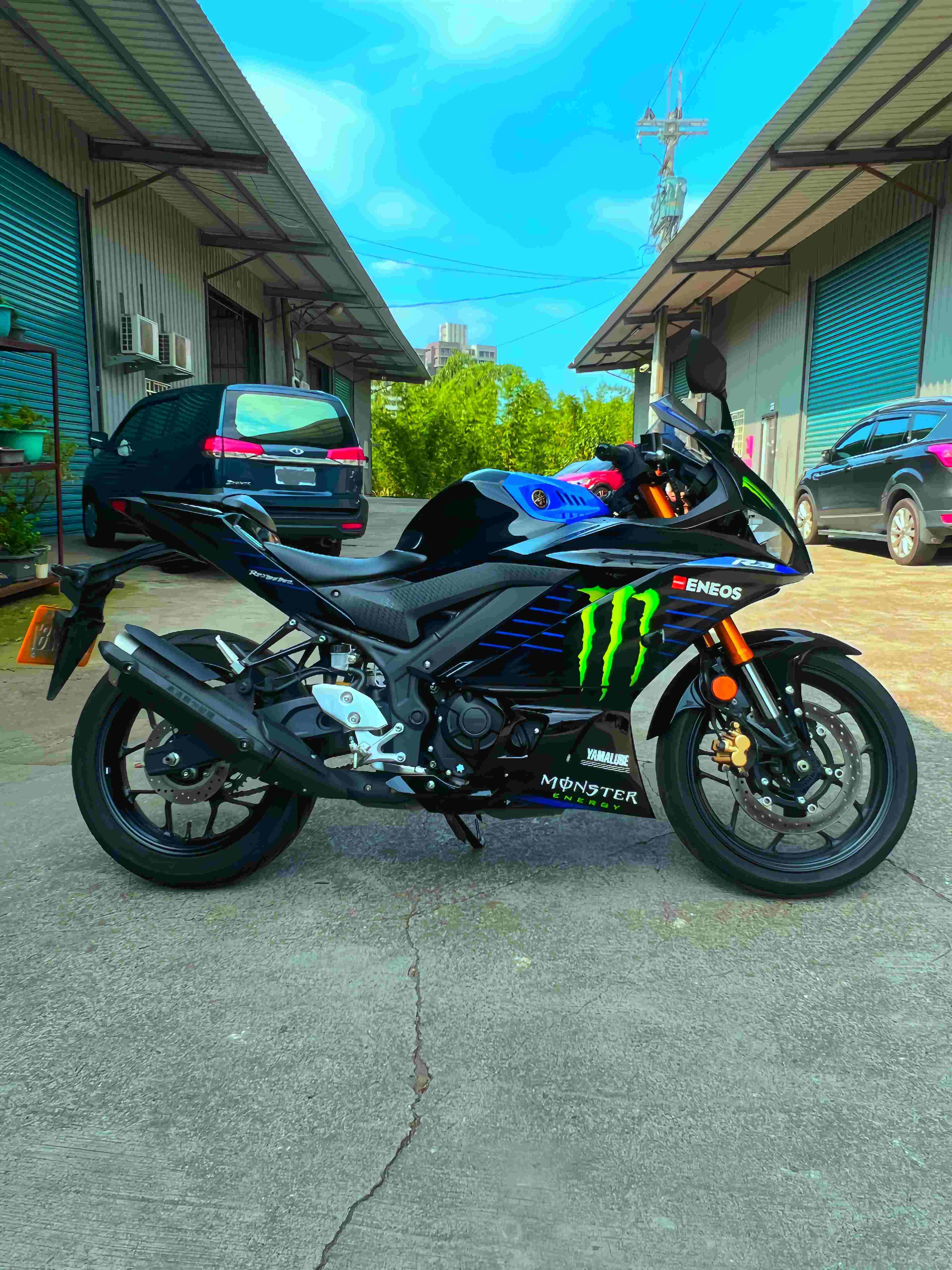 YAMAHA YZF-R3 - 中古/二手車出售中 2022年 R3 特仕版 一手 原漆 無事故 阿宏大型重機買賣 | 阿宏大型重機買賣