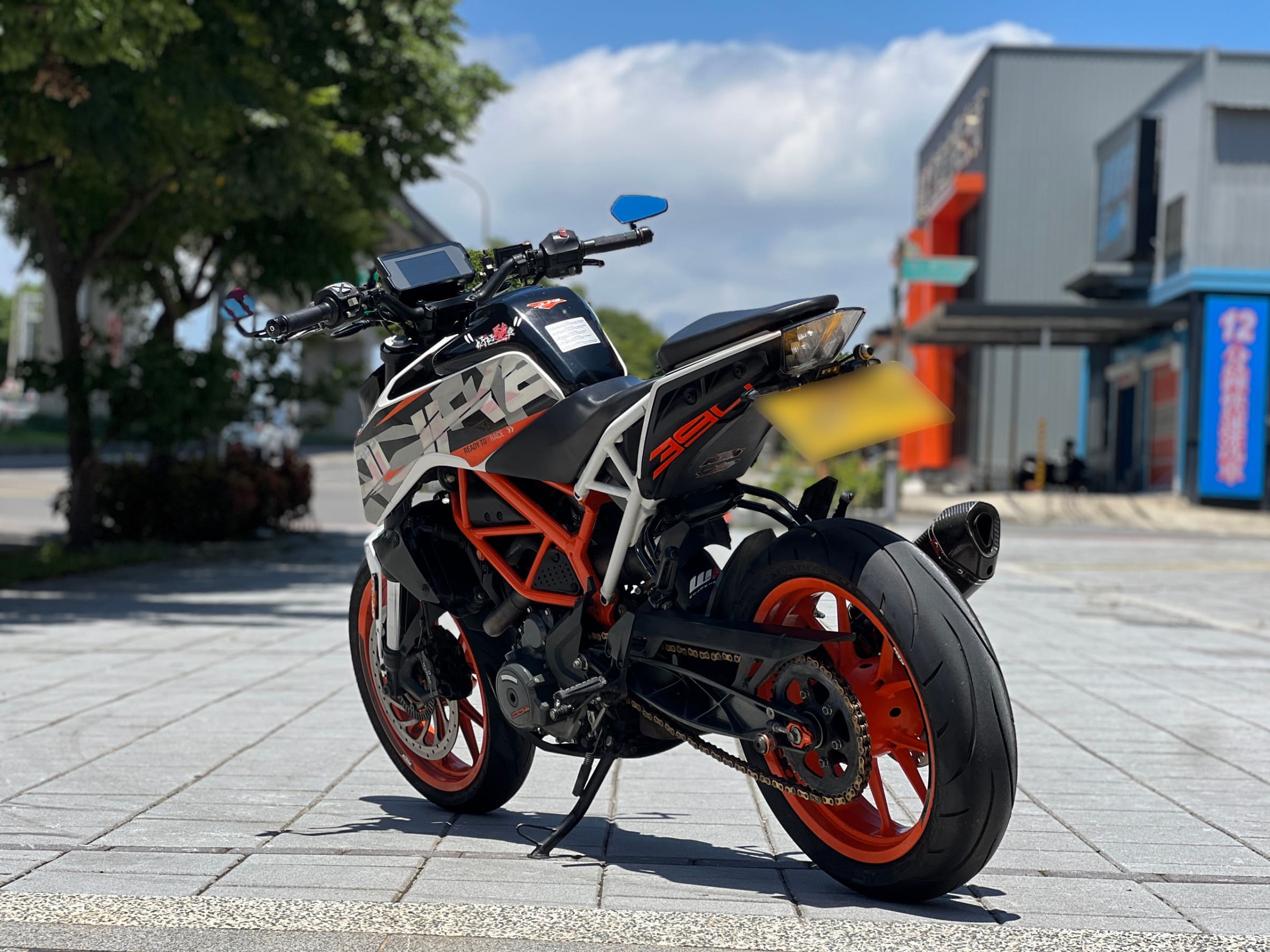 KTM 390DUKE - 中古/二手車出售中 2018年 KTM DUKE390/0元交車/分期貸款/車換車/線上賞車/到府交車 | 翊帆國際重車