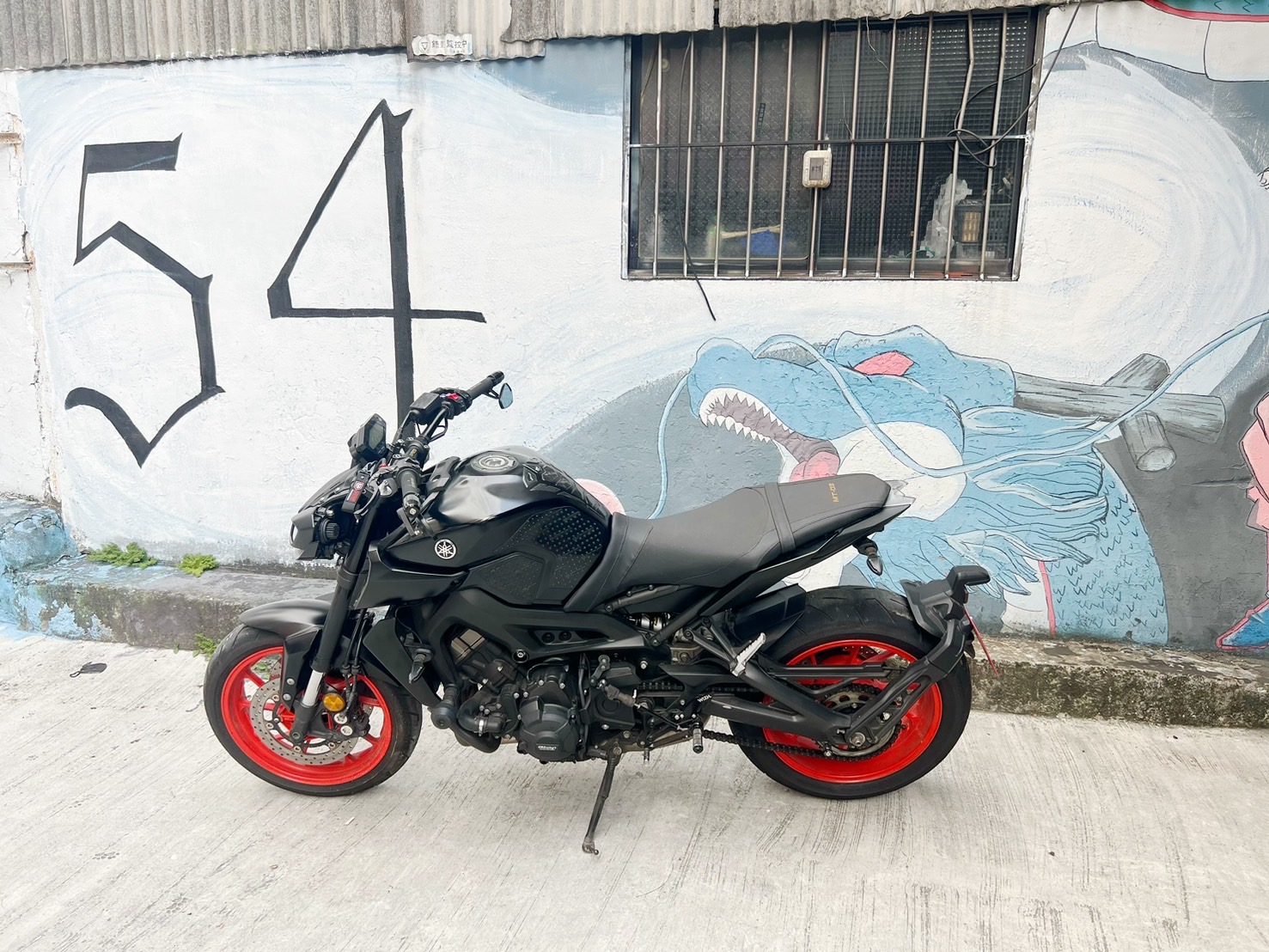 YAMAHA MT-09 - 中古/二手車出售中 YAMAHA MT09  | 大蔡