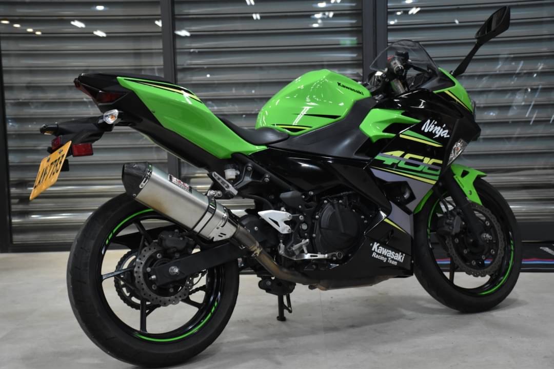 KAWASAKI NINJA400 - 中古/二手車出售中 Yoshimura全段排氣管 小資族二手重機買賣 | 小資族二手重機買賣