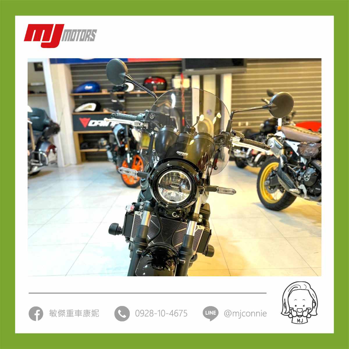 Kawasaki z650rs - 中古/二手車出售中 『敏傑康妮嚴選中古車』最新入庫!!  KAWASAKI Z650RS 車況如新 超低里程 可協助您全額貸款 歡迎詢問 | 敏傑車業資深銷售專員 康妮 Connie