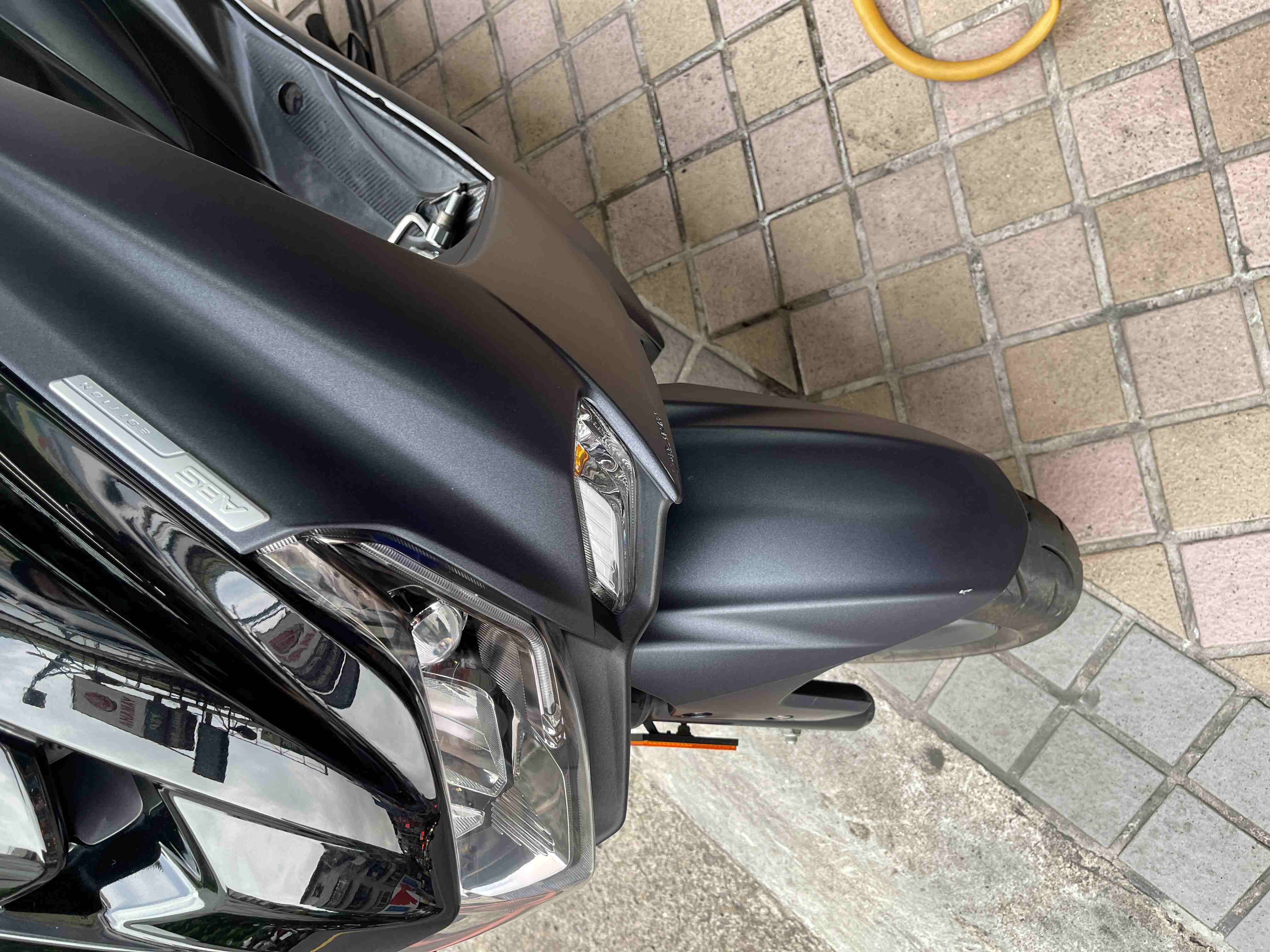 【個人自售】YAMAHA SMAX - 「Webike-摩托車市」 2021 SMAX車況極新無事故ABS版，里程11000公里，車色耀黑