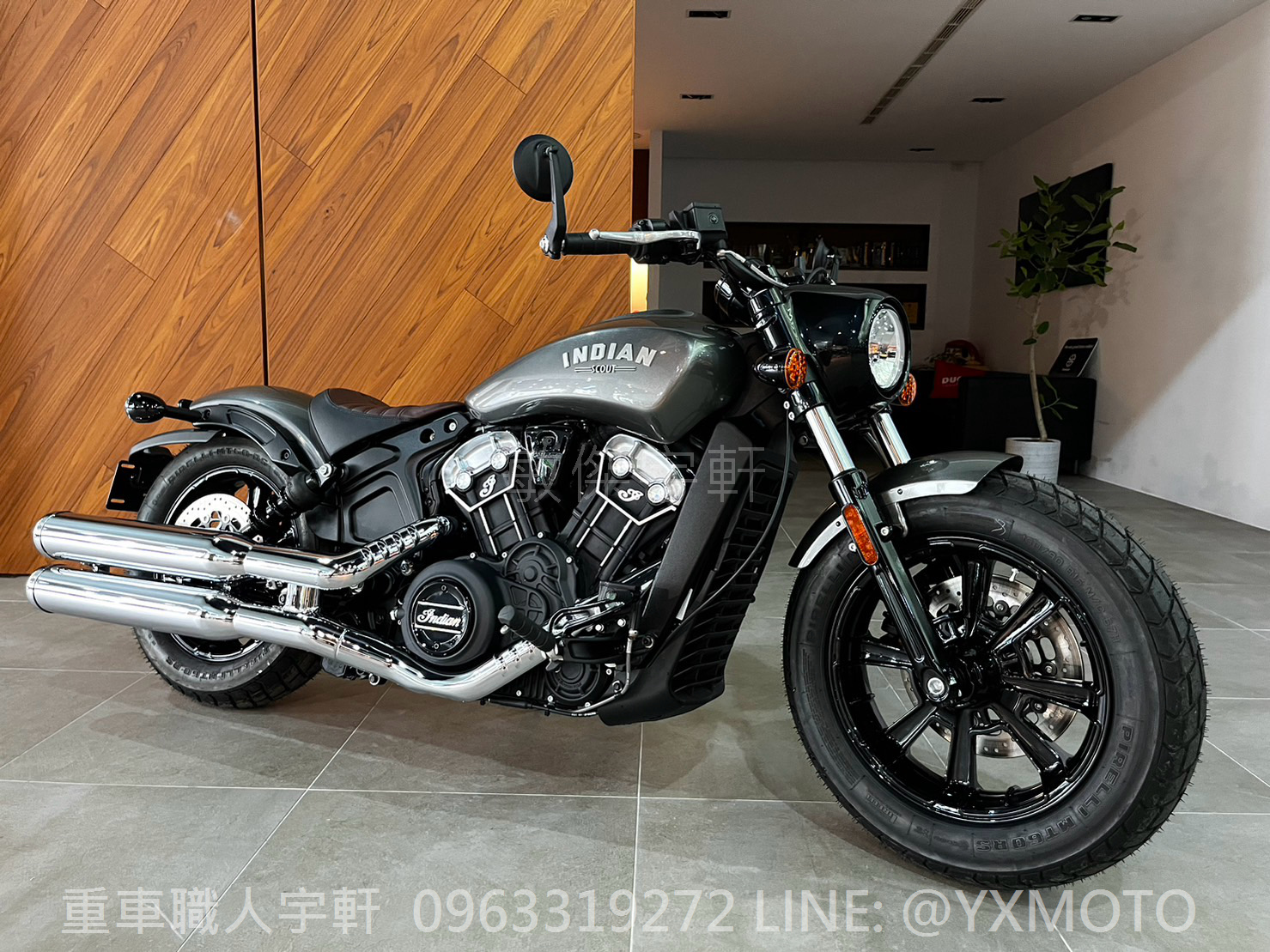 【重車銷售職人-宇軒 (敏傑)】INDIAN MOTORCYC Scout Bobber - 「Webike-摩托車市」