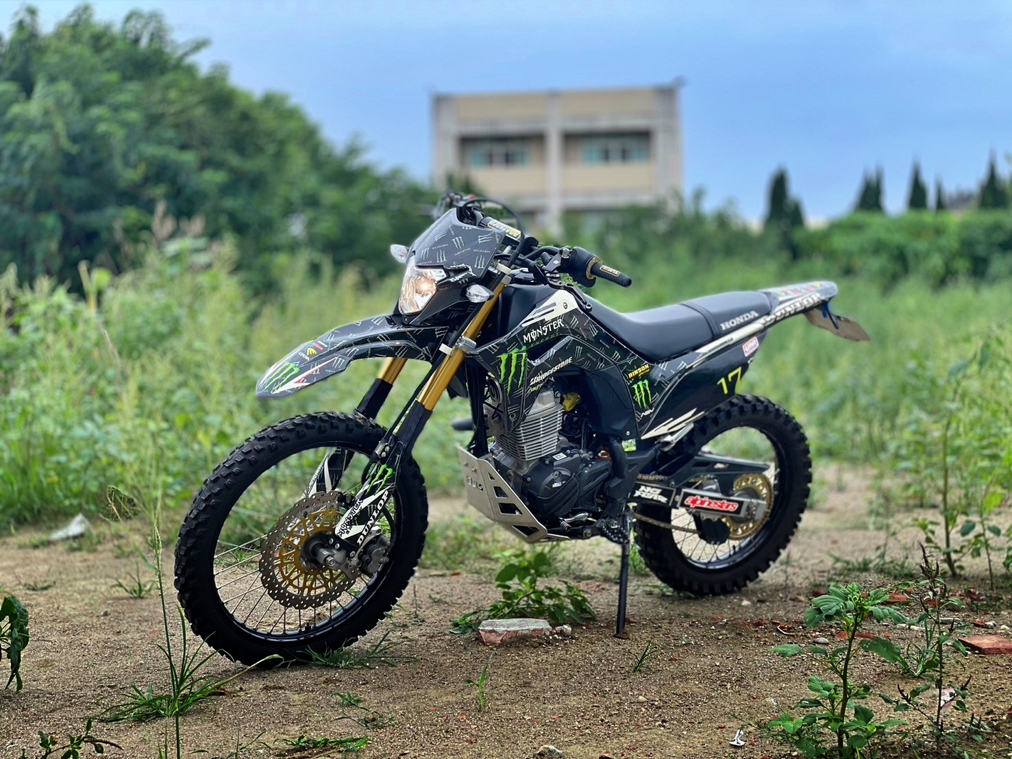 HONDA CRF150L - 中古/二手車出售中 里程僅3000 改好兩百缸套件 為所欲為的CRF150L | 武士重機-阿良