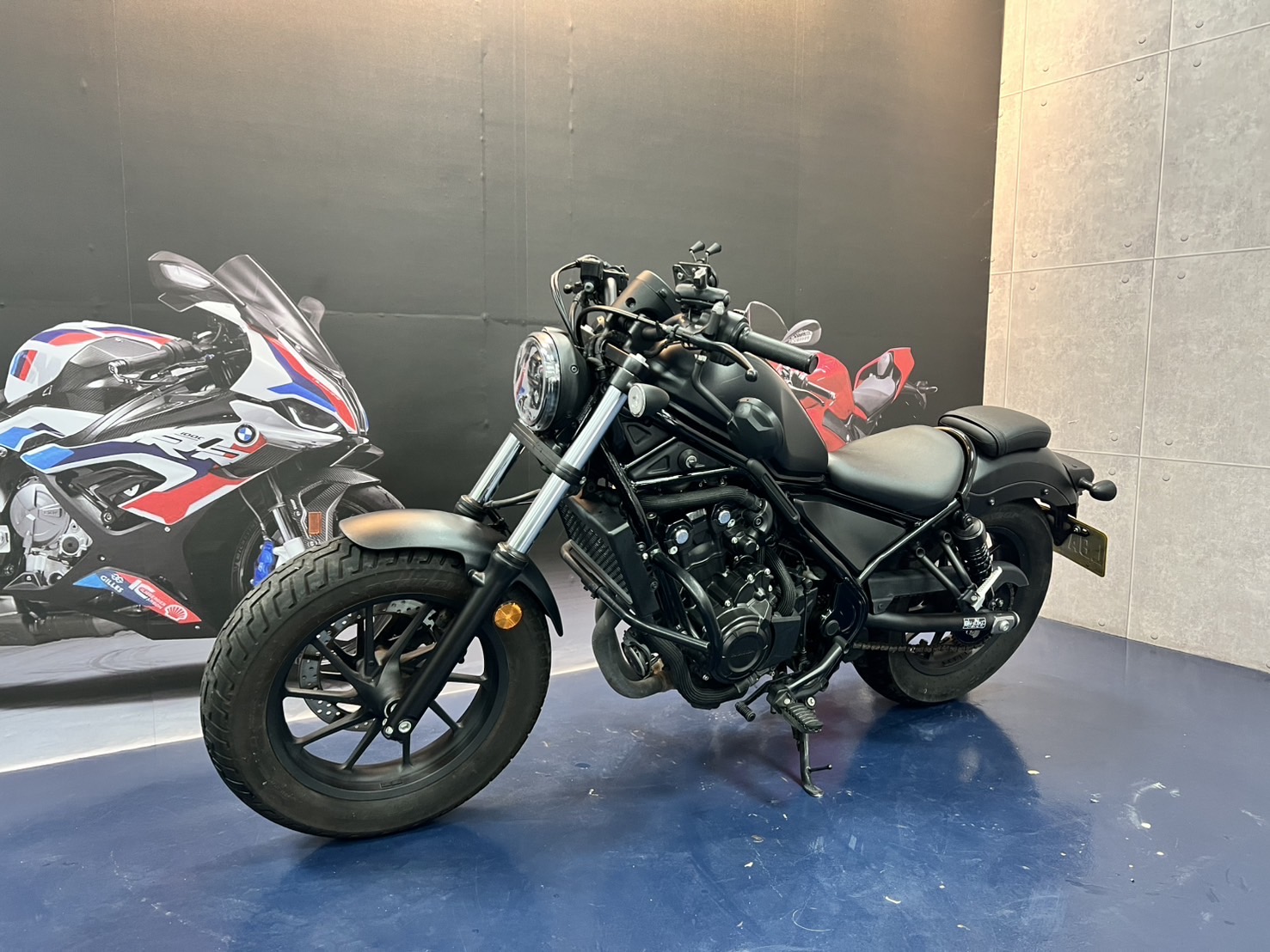 HONDA Rebel 500 - 中古/二手車出售中 2022 Honda Rebel500 台本車 | 哈斯重機