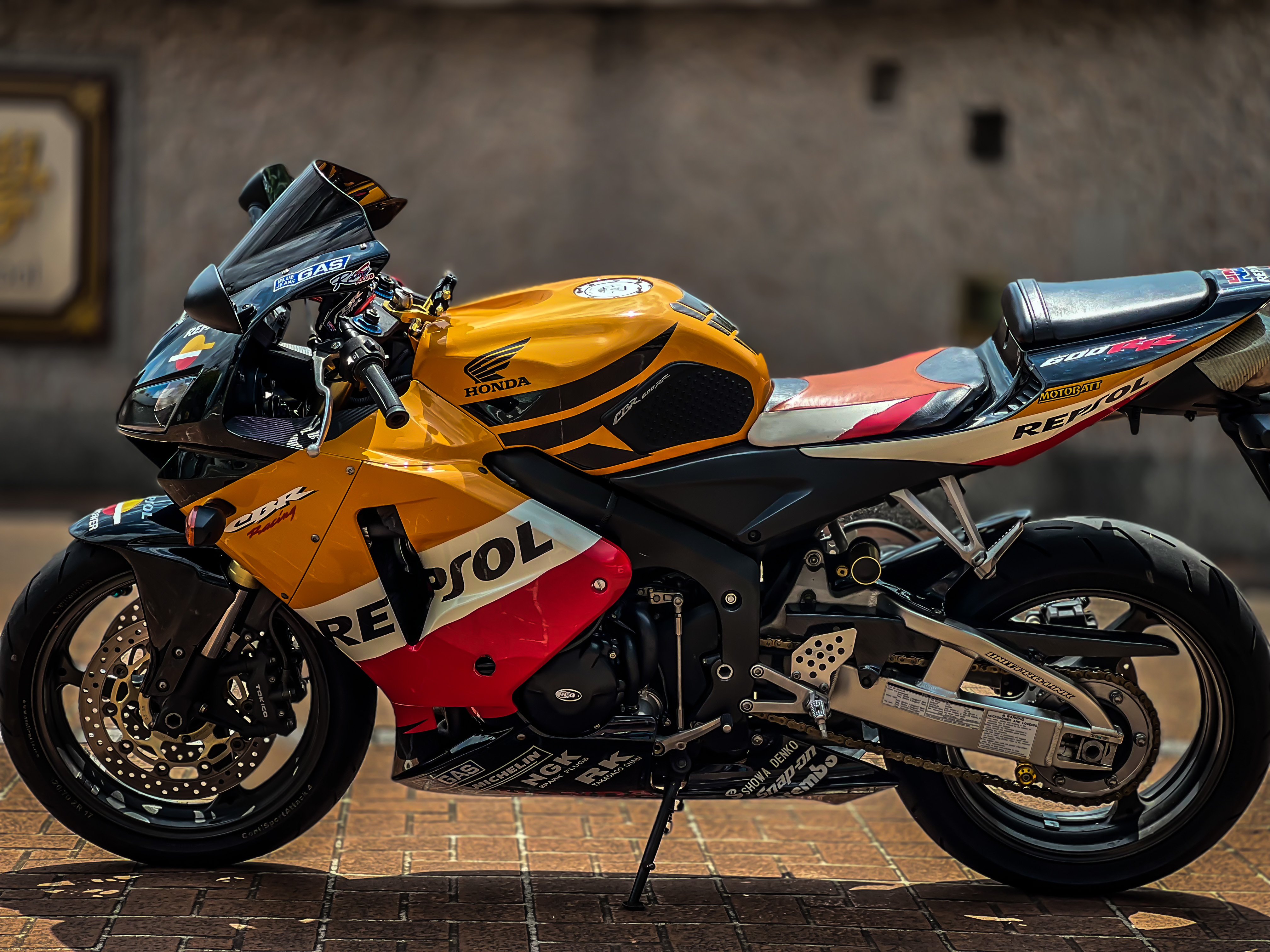 HONDA CBR600RR - 中古/二手車出售中 HONDA CBR600RR經典四碼牌 | 個人自售