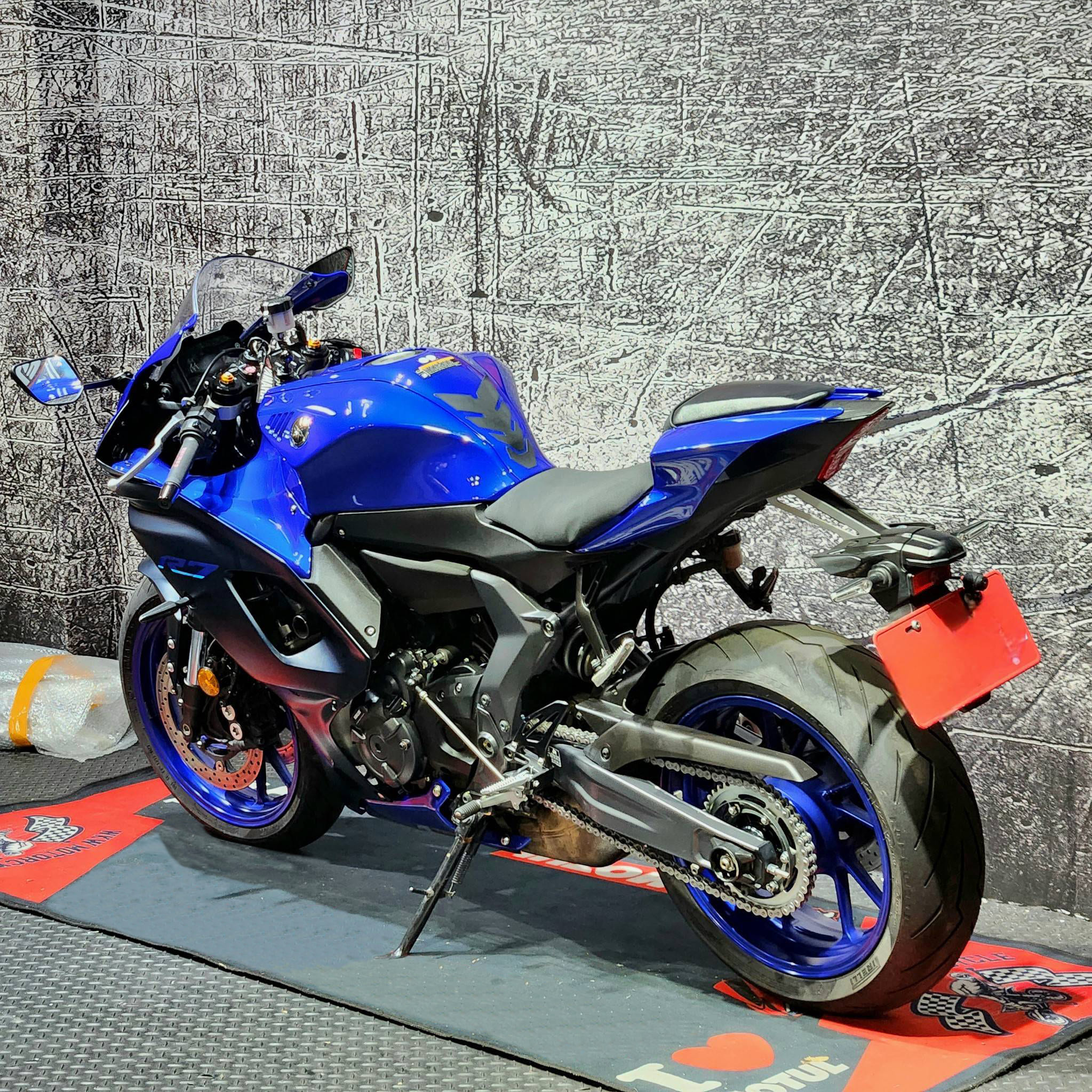 YAMAHA YZF-R7 - 中古/二手車出售中 2023年 YAMAHA YZF-R7/0元交車/分期貸款/車換車/線上賞車/到府交車 | 翊帆國際重車