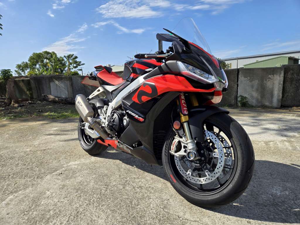 APRILIA RSV4 Factory APRC ABS [RSV4 Factory APRC ABS] - 中古/二手車出售中 [出售] 2021年 APRILIA RSV4 FACTORY ABS 工廠版 | 老爹重機