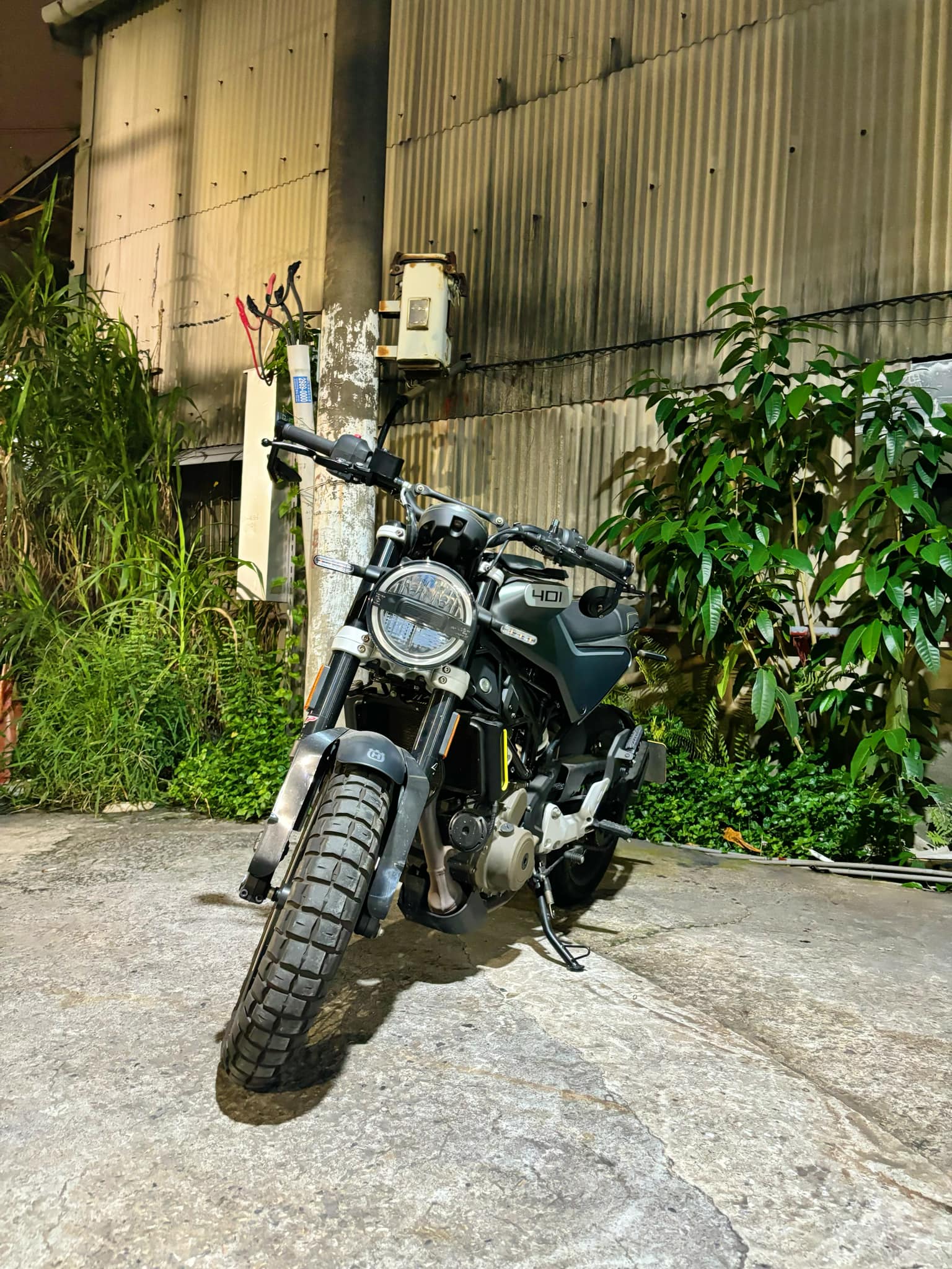 HUSQVARNA SVARTPILEN 401 - 中古/二手車出售中 HUSQVARNA SVARTPILEN 黑箭401 | 個人自售