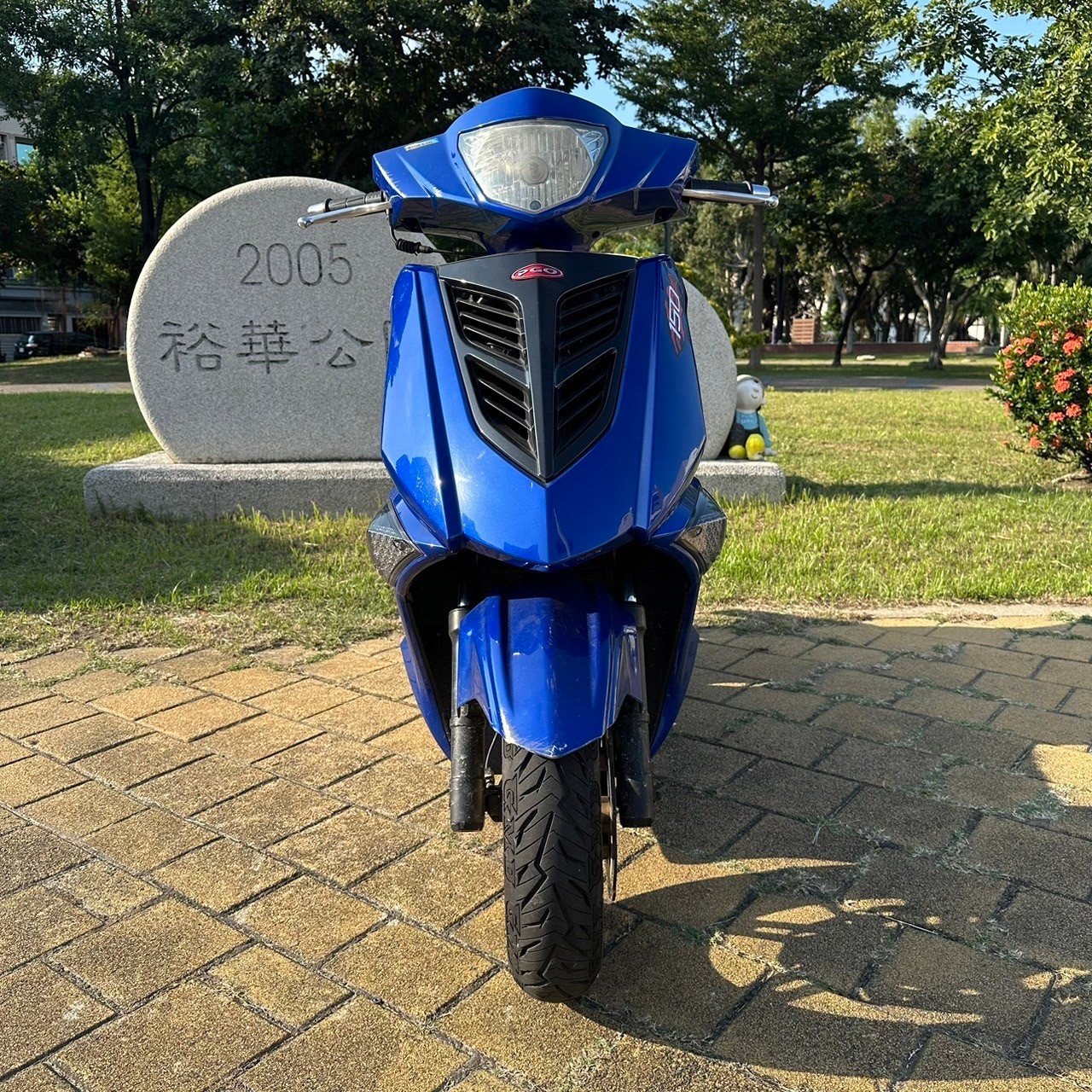 比雅久 彪虎 150 - 中古/二手車出售中 2018 PGO 彪虎150 #7829 | 貳輪嶼中古機車專賣-台南店