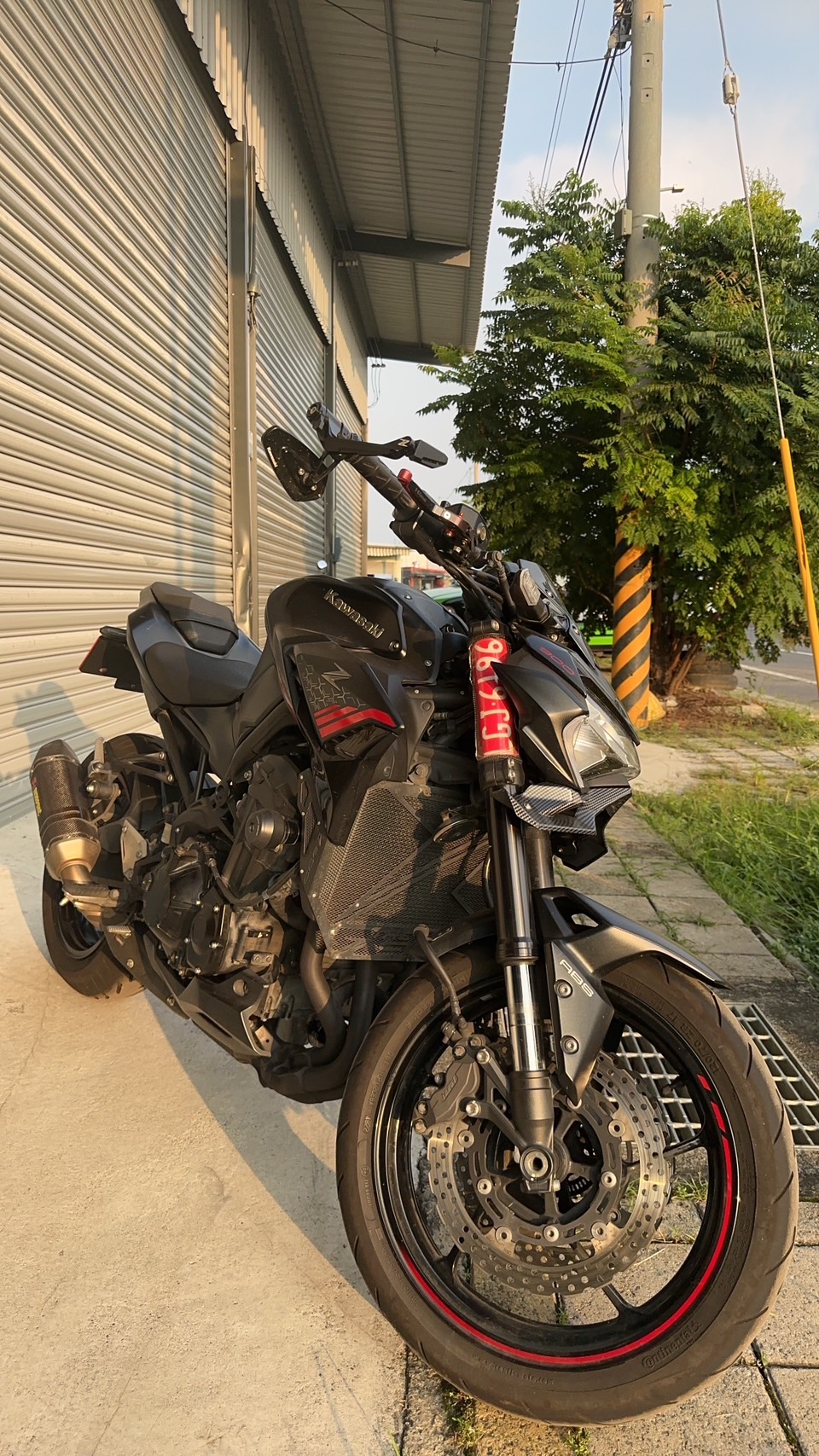 KAWASAKI Z900 - 中古/二手車出售中 2020.04Kawasaki Z900 LED | 個人自售