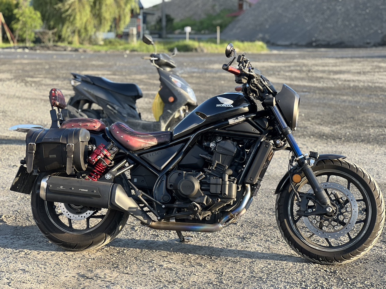 HONDA Rebel 1100 - 中古/二手車出售中 Rebel 1100 dct(精品手工車) | YSP 建興車業