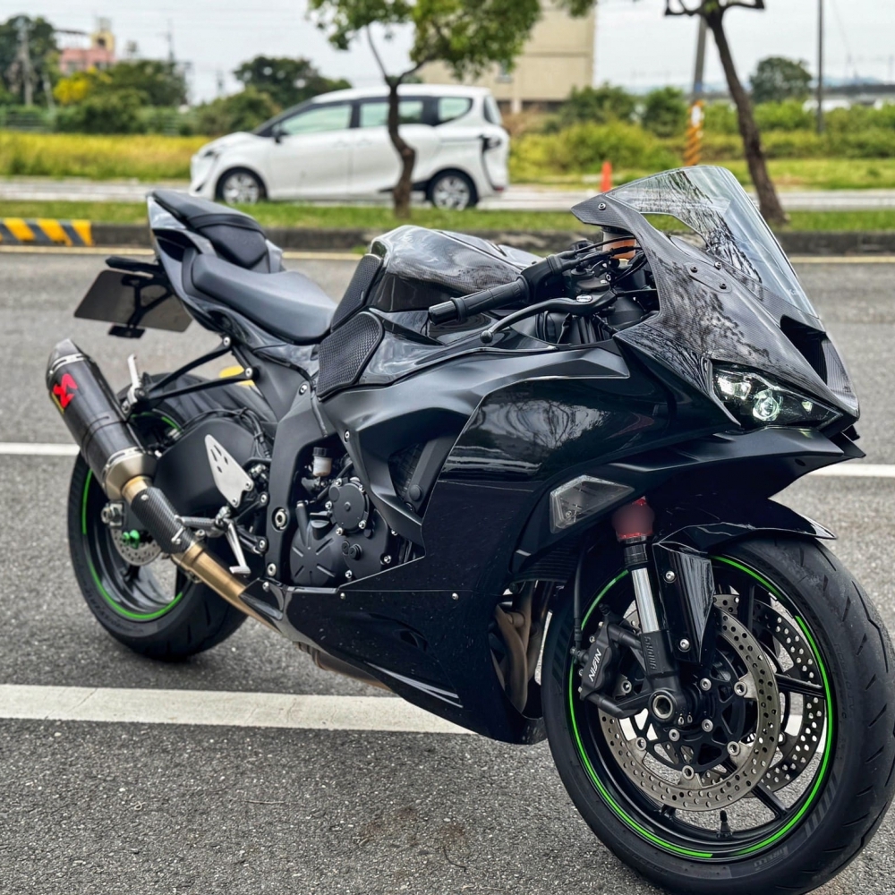 KAWASAKI NINJA ZX-6R - 中古/二手車出售中 【2024 KAWASAKI ZX-6R】 | 翊帆重車阿凱