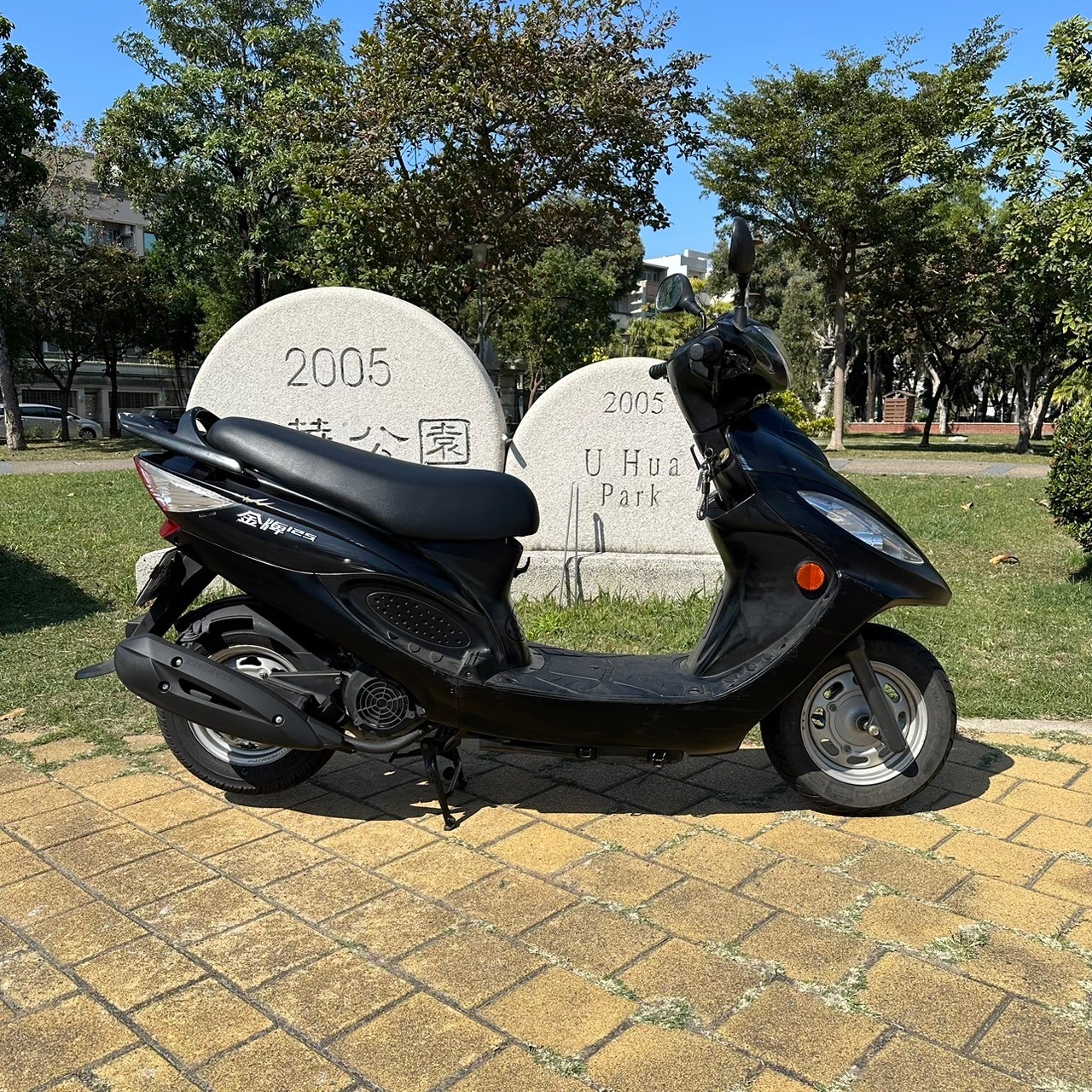 光陽 金牌 125 FI - 中古/二手車出售中 2018 光陽 金牌125 #3836 | 貳輪嶼中古機車專賣-台南店