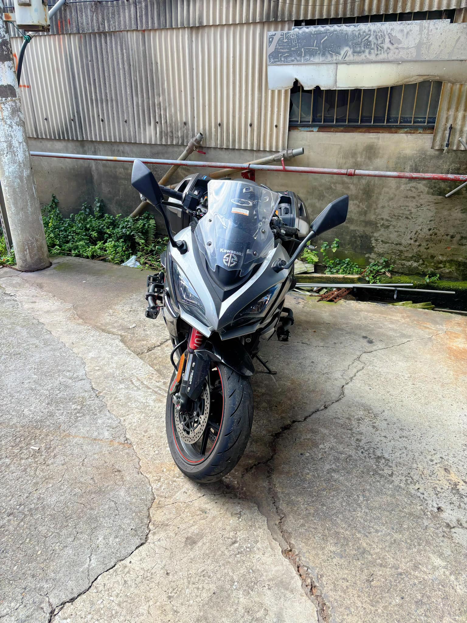 KAWASAKI Ninja 1000SX - 中古/二手車出售中 KAWASAKI Z1000SX | 個人自售