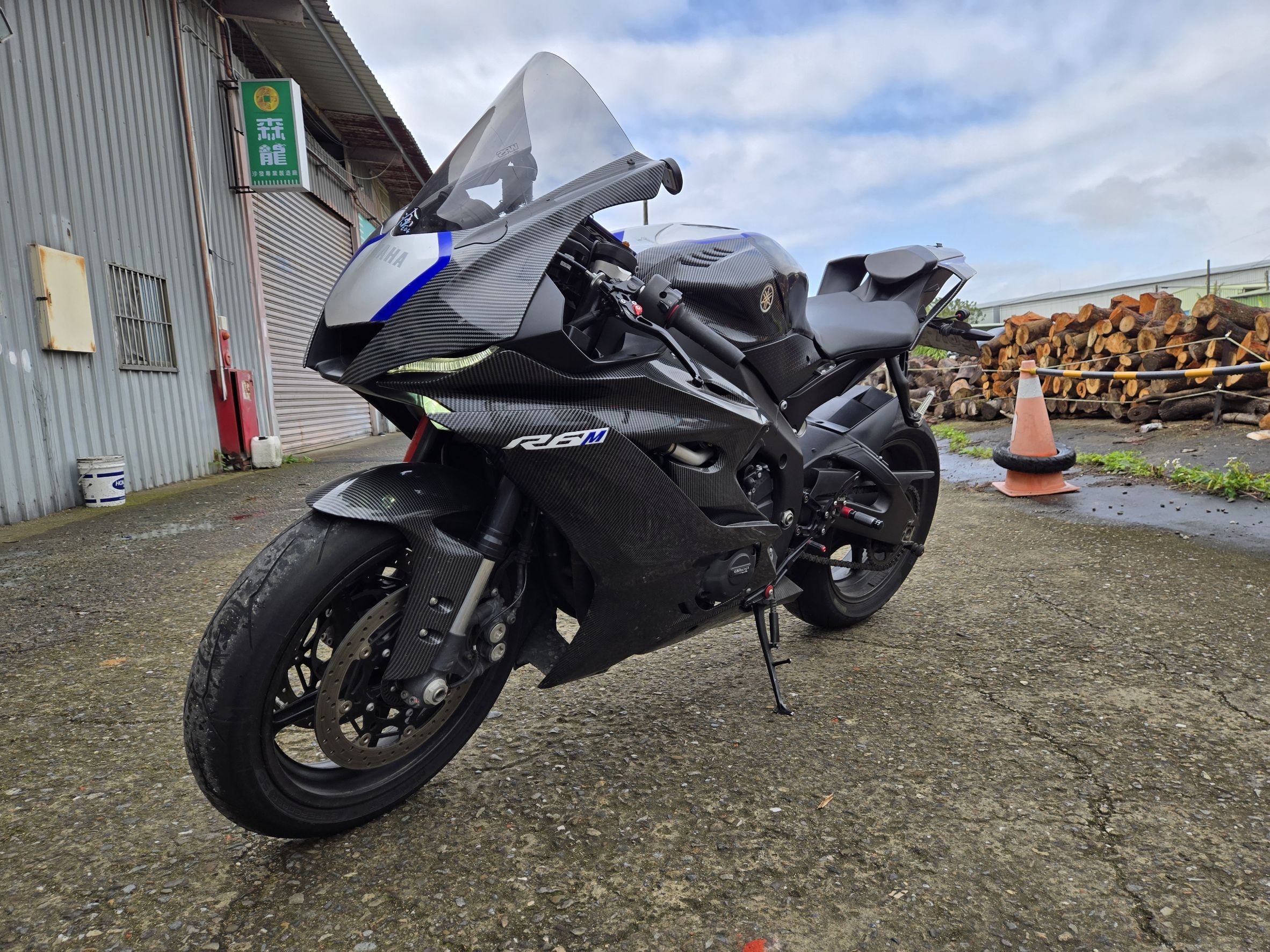 YAMAHA YZF-R6 - 中古/二手車出售中 [出售] 2020年 YAMAHA YZF-R6 ABS TCS | 老爹重機