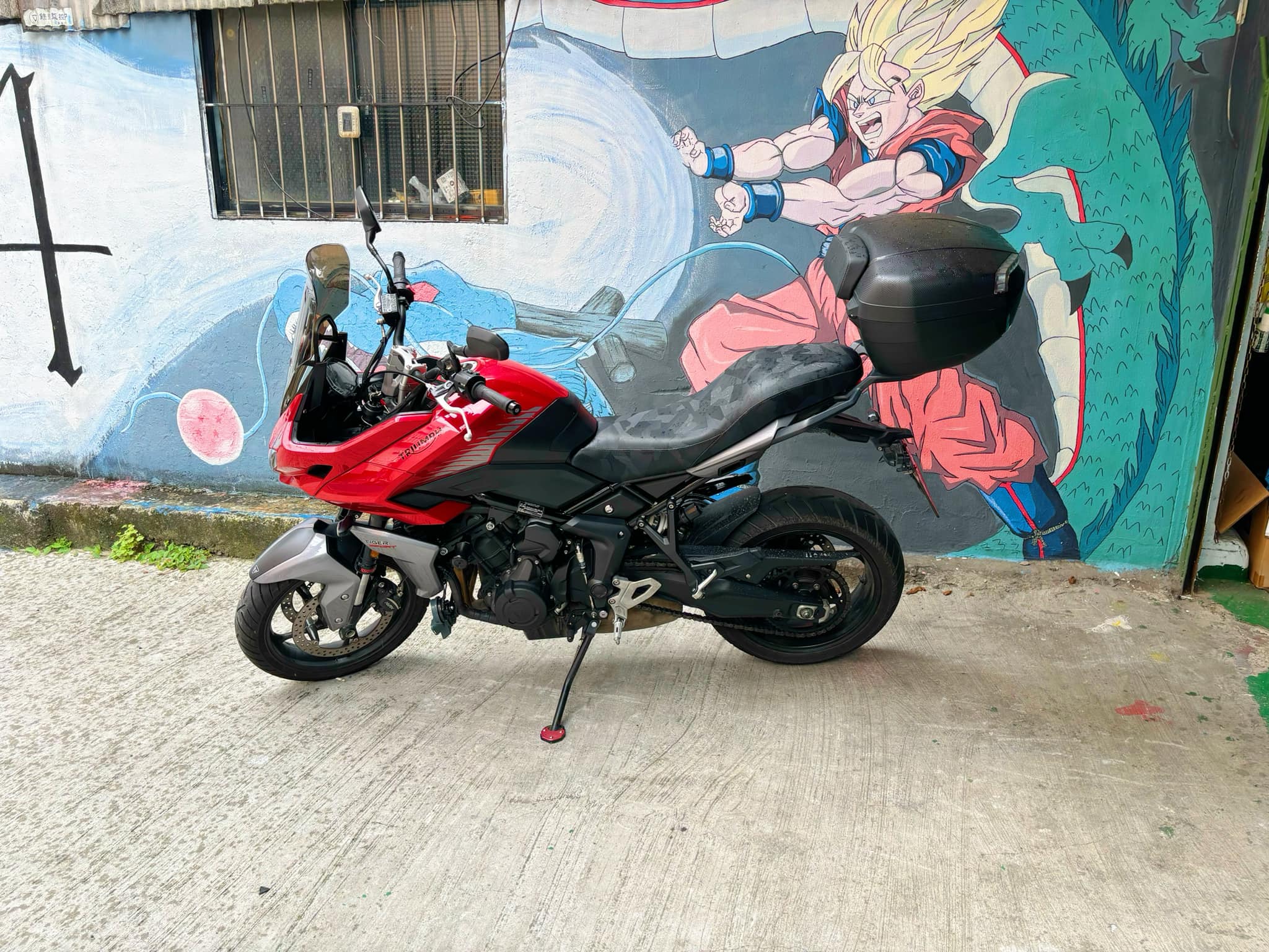 TRIUMPH  TIGER SPORT 公司車 - 中古/二手車出售中 TRIUMPH TIGER SPORT 公司車 | 個人自售