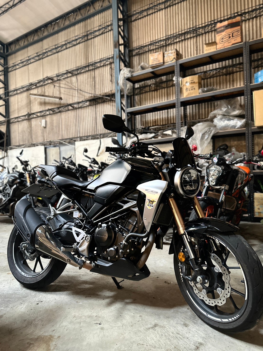 【原夢輕重機】HONDA CB300R - 「Webike-摩托車市」