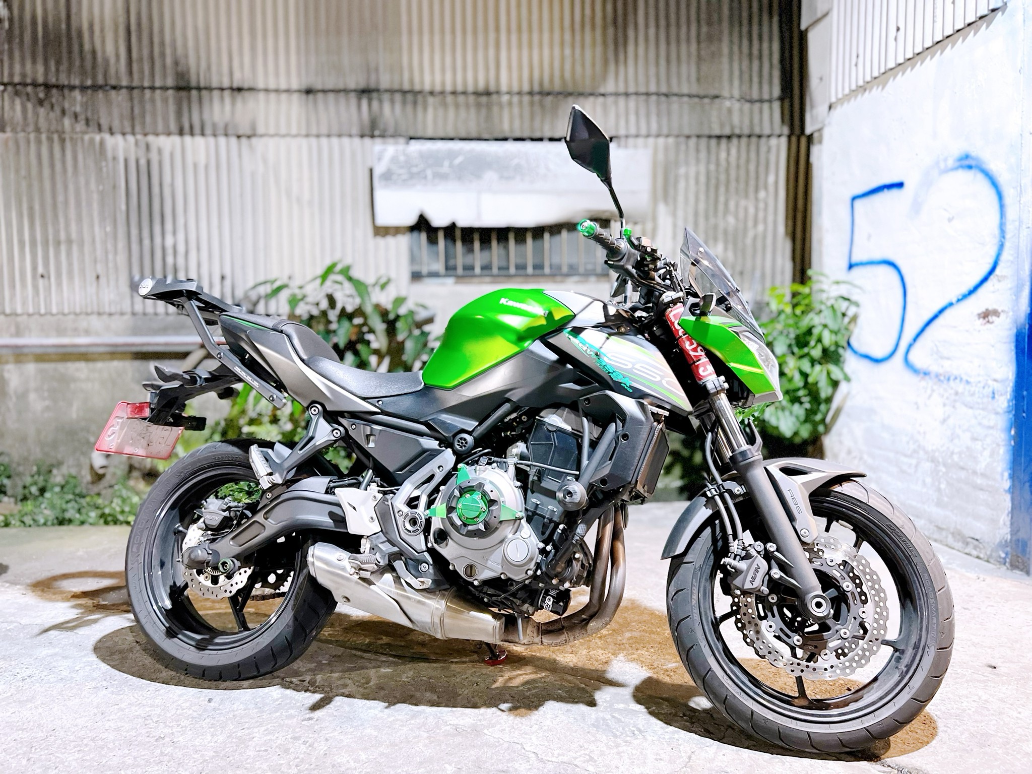 【小菜輕重機】KAWASAKI Z650 - 「Webike-摩托車市」 Kawasaki Z650 ABS 可分期 車換車 託運 分期中的車輛可以清償換購。 ​LINE：@q0984380388
