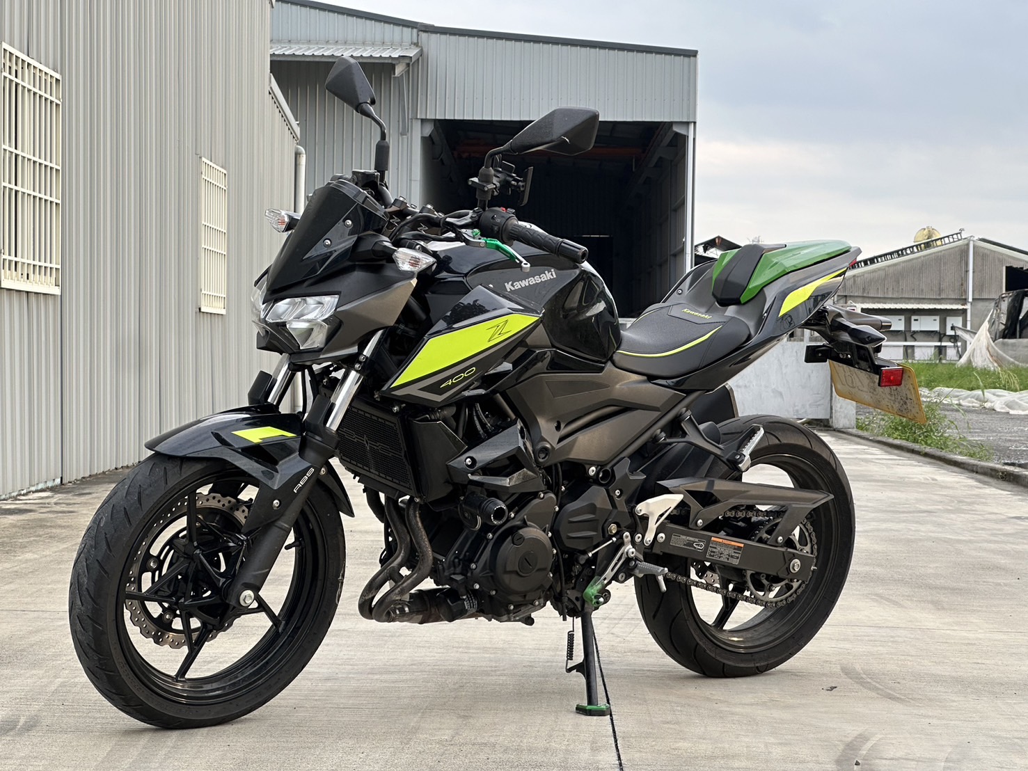 【YSP 建興車業】KAWASAKI Z400 - 「Webike-摩托車市」 Z400