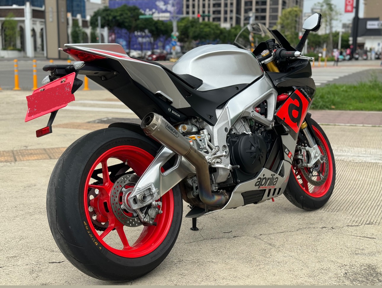 APRILIA RSV4 - 中古/二手車出售中 APRILIA RSV4 RR原廠殼 引擎已整理 | 艾瑞克重機