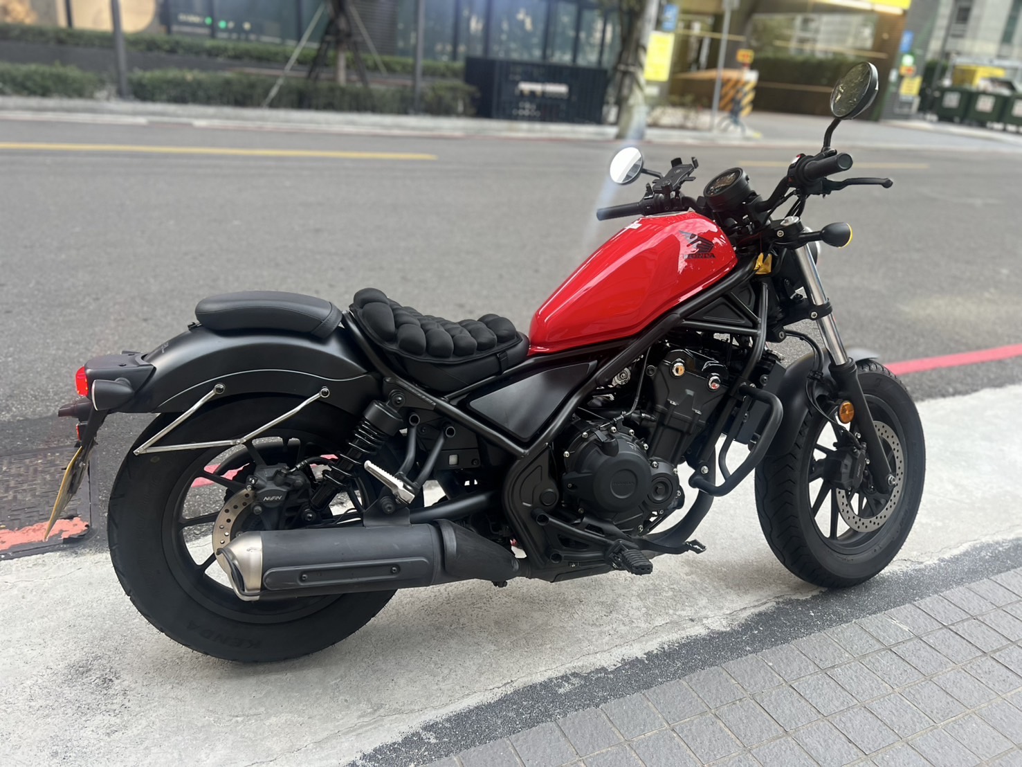 【個人自售】HONDA Rebel 500 - 「Webike-摩托車市」 HONDA REBEL 500 LED 頭燈