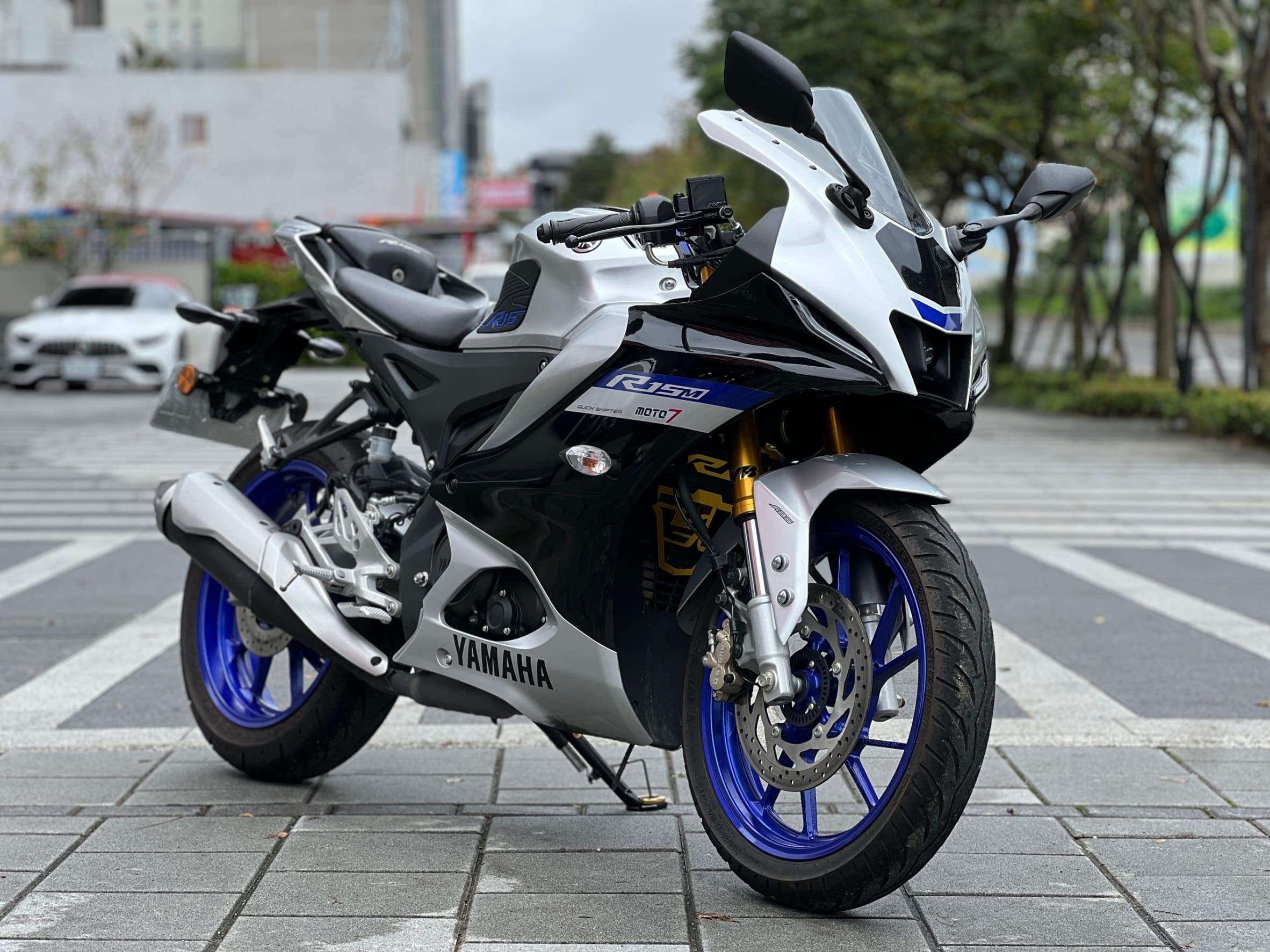 YAMAHA YZF-R15 - 中古/二手車出售中 2022年 YAMAHA R15M V4/0元交車/分期貸款/車換車/線上賞車/到府交車 | 翊帆國際重車