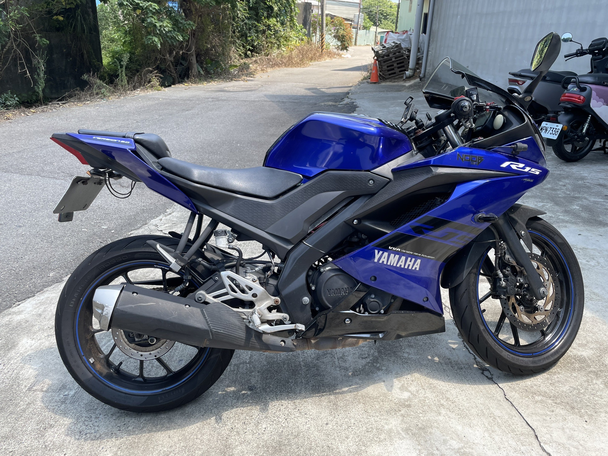 YAMAHA YZF-R15 - 中古/二手車出售中 YAMAHA YZF-R15 自售 19年R15 | 個人自售