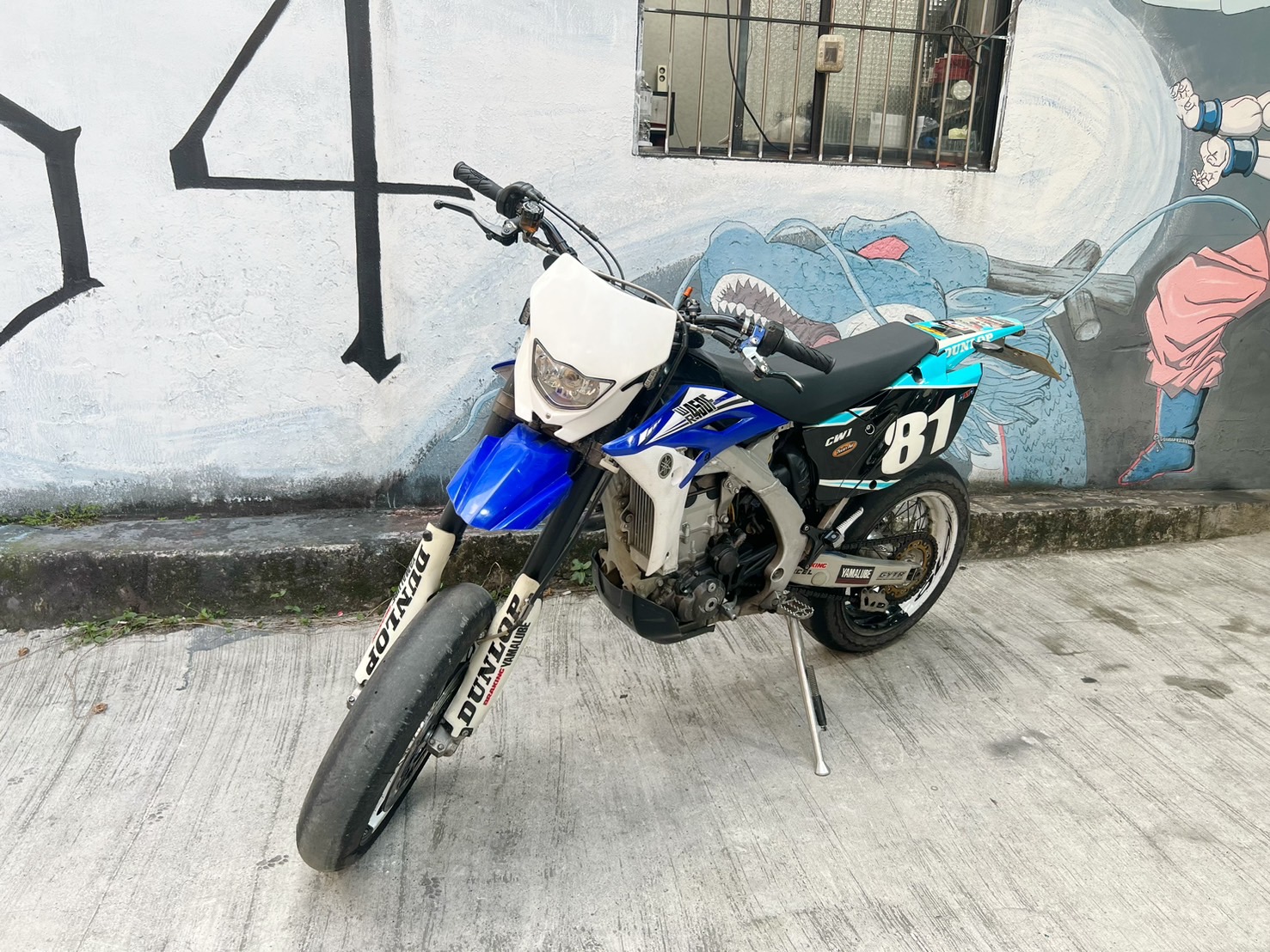 YAMAHA WR400F - 中古/二手車出售中 YAMAHA WR450F (正牌） | 大蔡