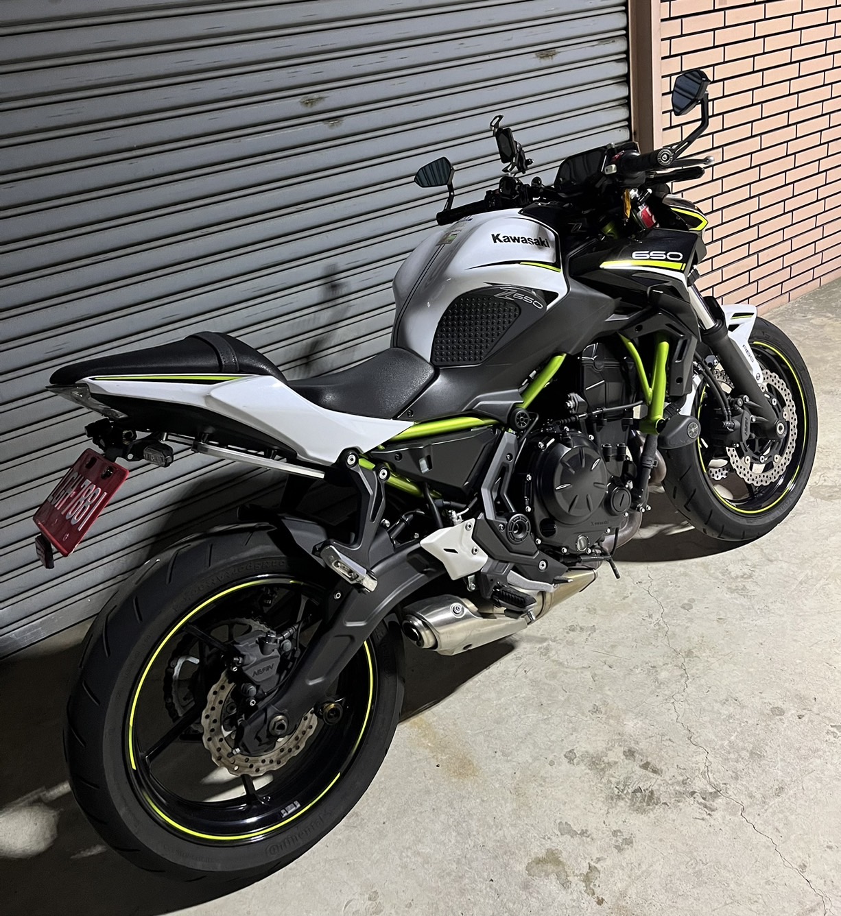 KAWASAKI Z650 - 中古/二手車出售中 Kawasaki Z650 <實體店面看車可試騎> | 個人自售