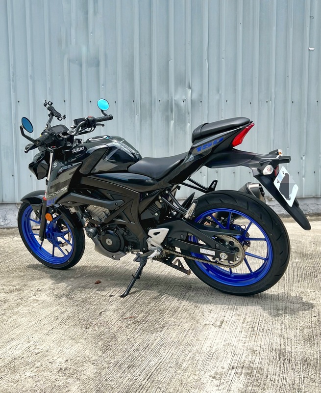 SUZUKI GSX-S150 - 中古/二手車出售中 2020年 GSXS150 黑色系 基本改 無摔 無事故 | 阿宏大型重機買賣