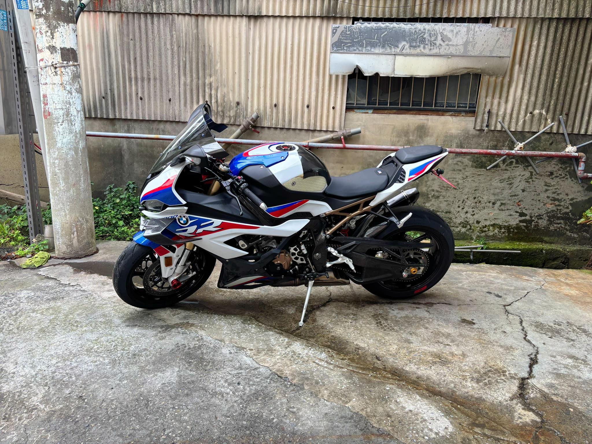 BMW S1000RR - 中古/二手車出售中 BMW S1000RR M版 | 個人自售