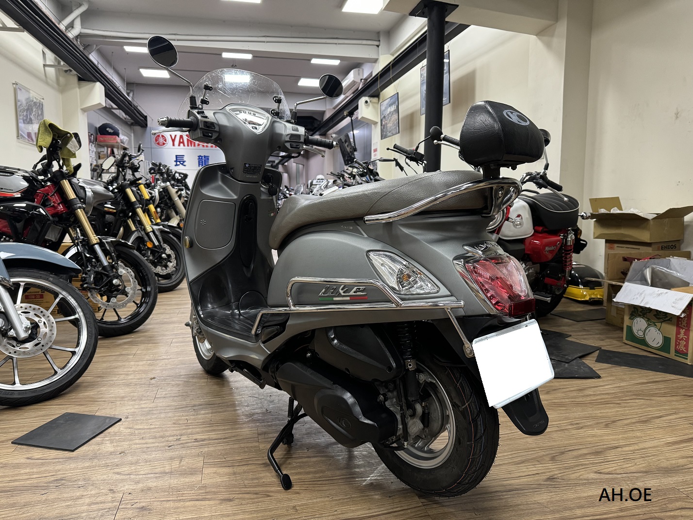 光陽 LIKE 125 - 中古/二手車出售中 【新竹長龍車業】KYMCO 光陽 LIKE 125 | 新竹長龍車業行