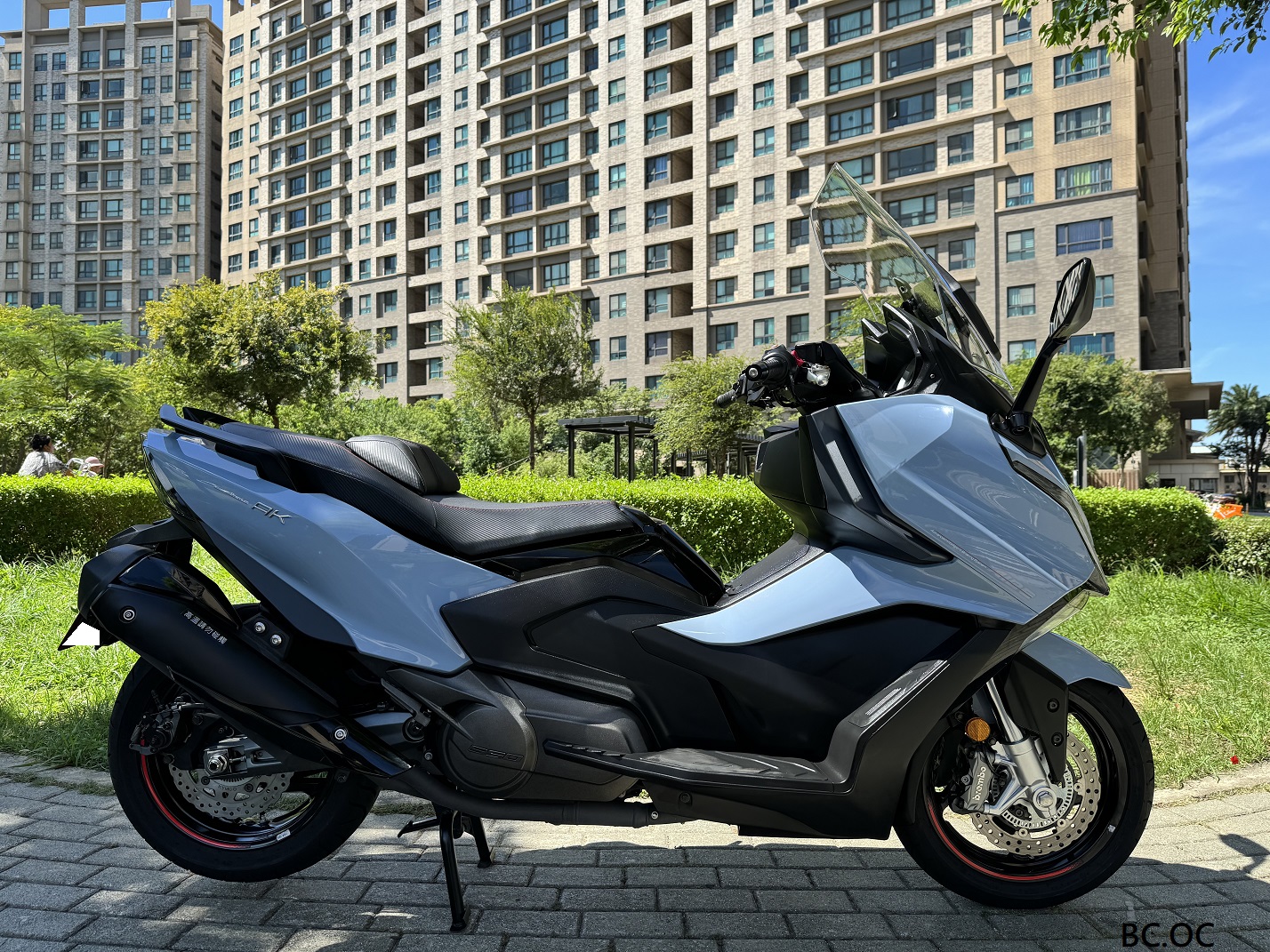 光陽 AK 550 - 中古/二手車出售中 【新竹長龍車業】KYMCO 光陽 AK 550 Premium ABS | 新竹長龍車業行