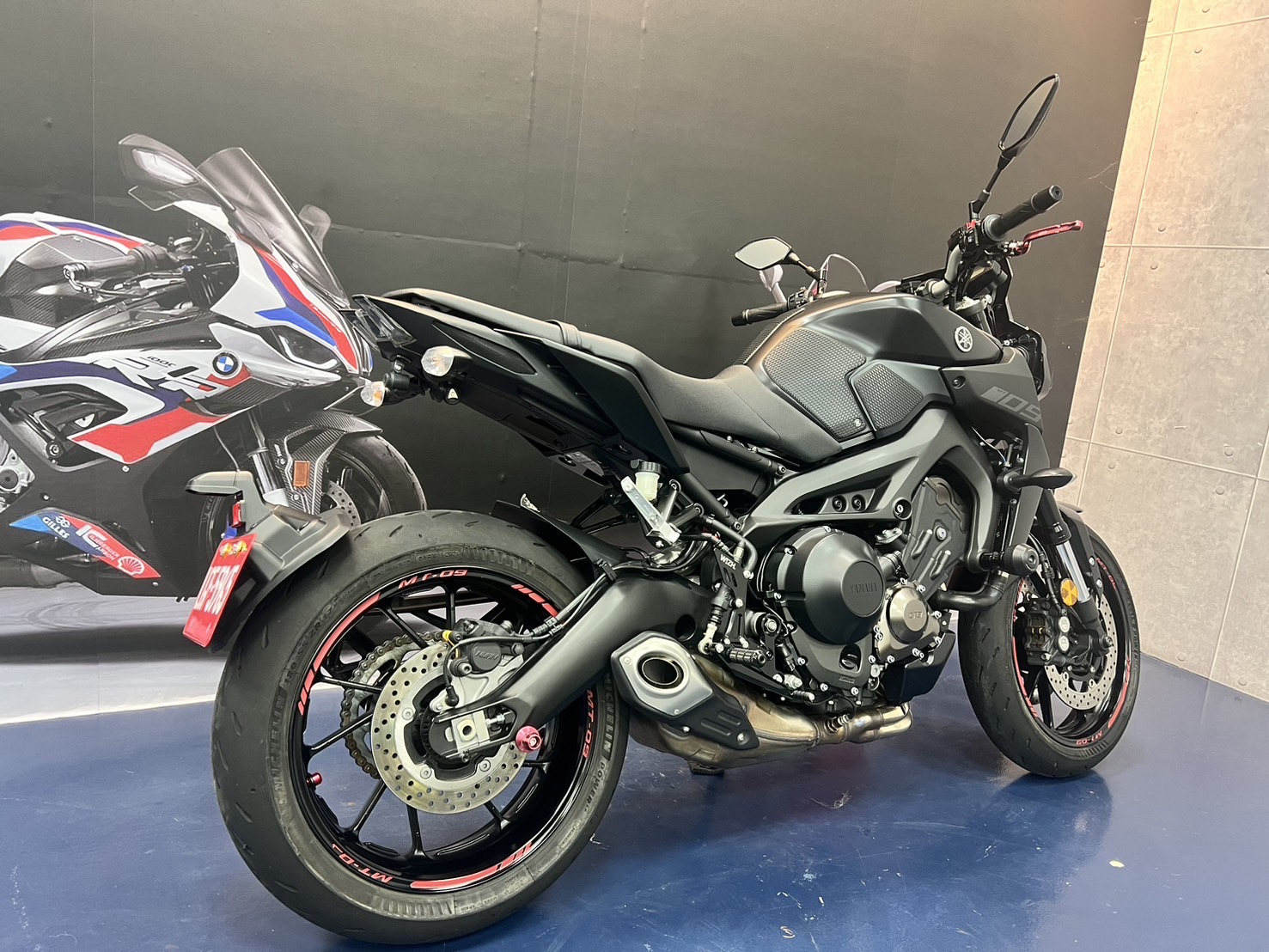 YAMAHA MT-09 - 中古/二手車出售中 2018 Yamaha MT-09 公司車 | 哈斯重機