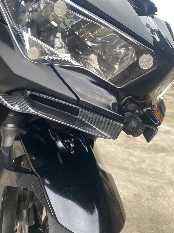 KAWASAKI NINJA400 - 中古/二手車出售中 眾多改裝 原漆 無事故 搜尋 IG:Motoshen 專營大聖二輪廣場 | Motoshen大聖二輪廣場