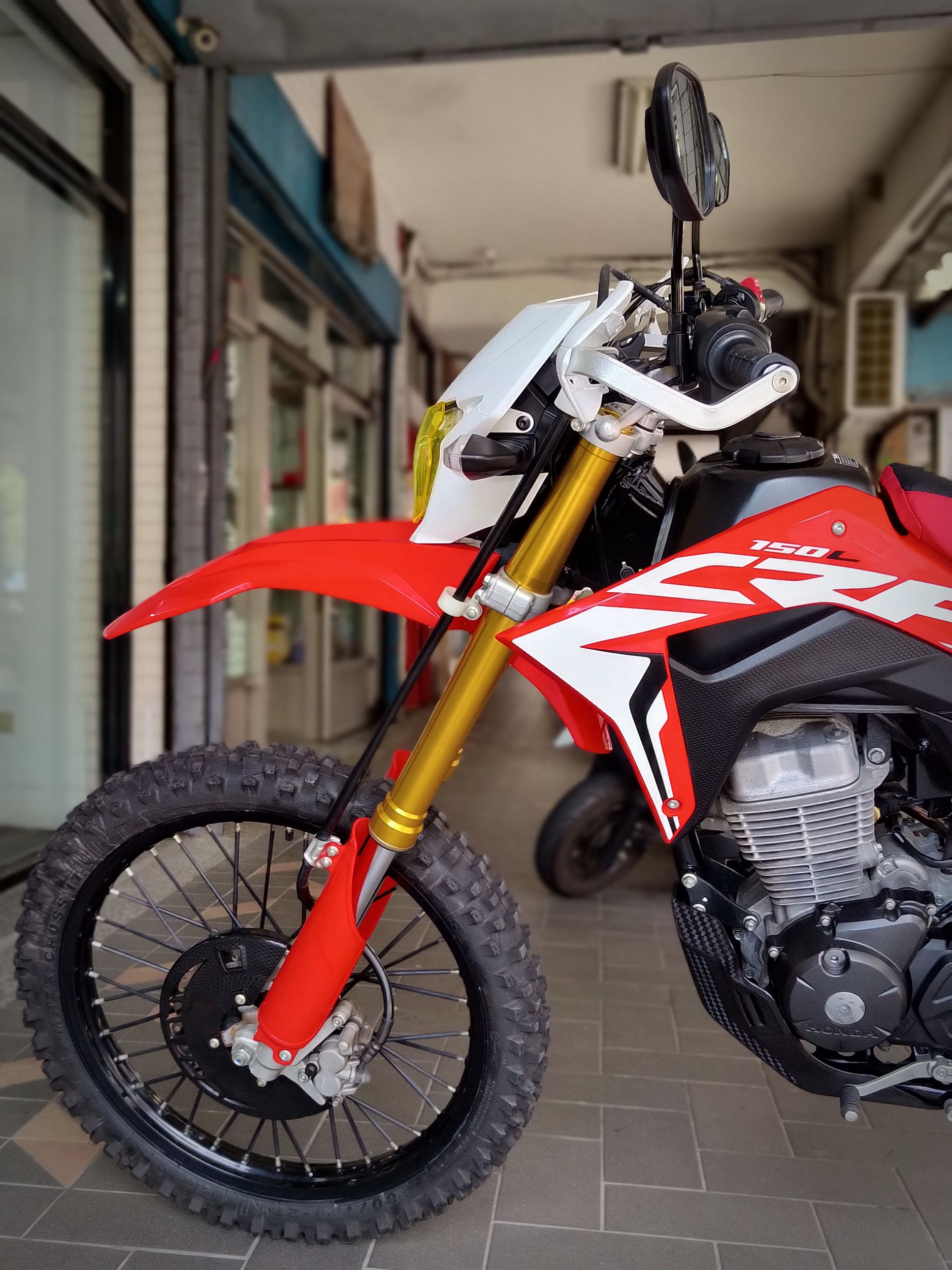 HONDA CRF150L - 中古/二手車出售中 CRF150L 一手車只跑17665km，車況超優 | 成蘆進口摩托車