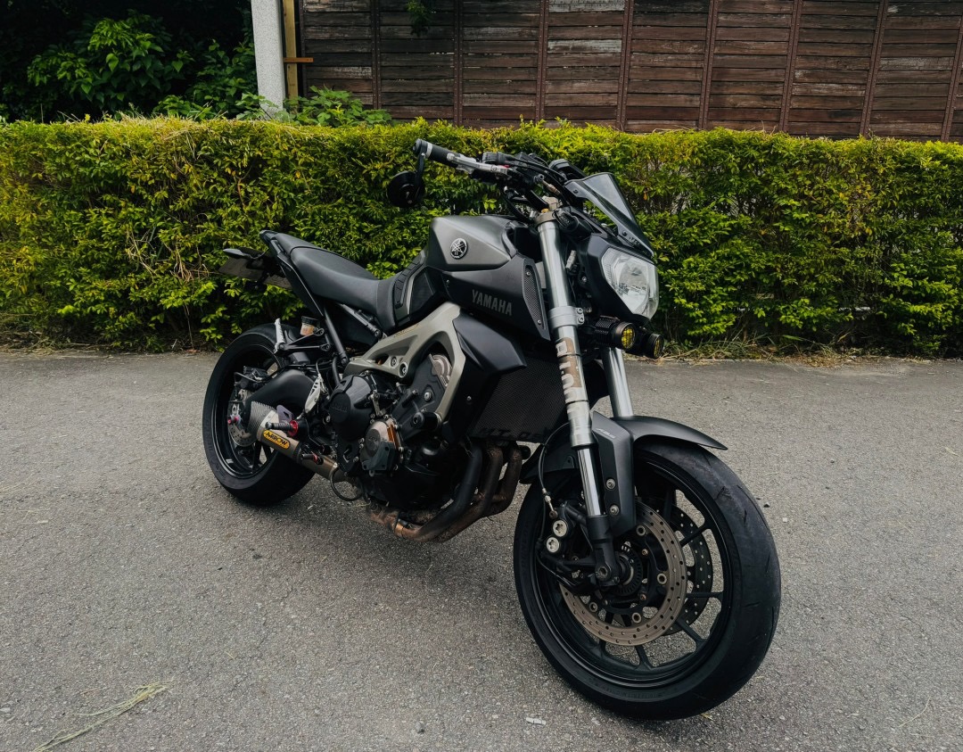 YAMAHA MT-09 - 中古/二手車出售中 YAMAHA MT-09全馬力 | 個人自售