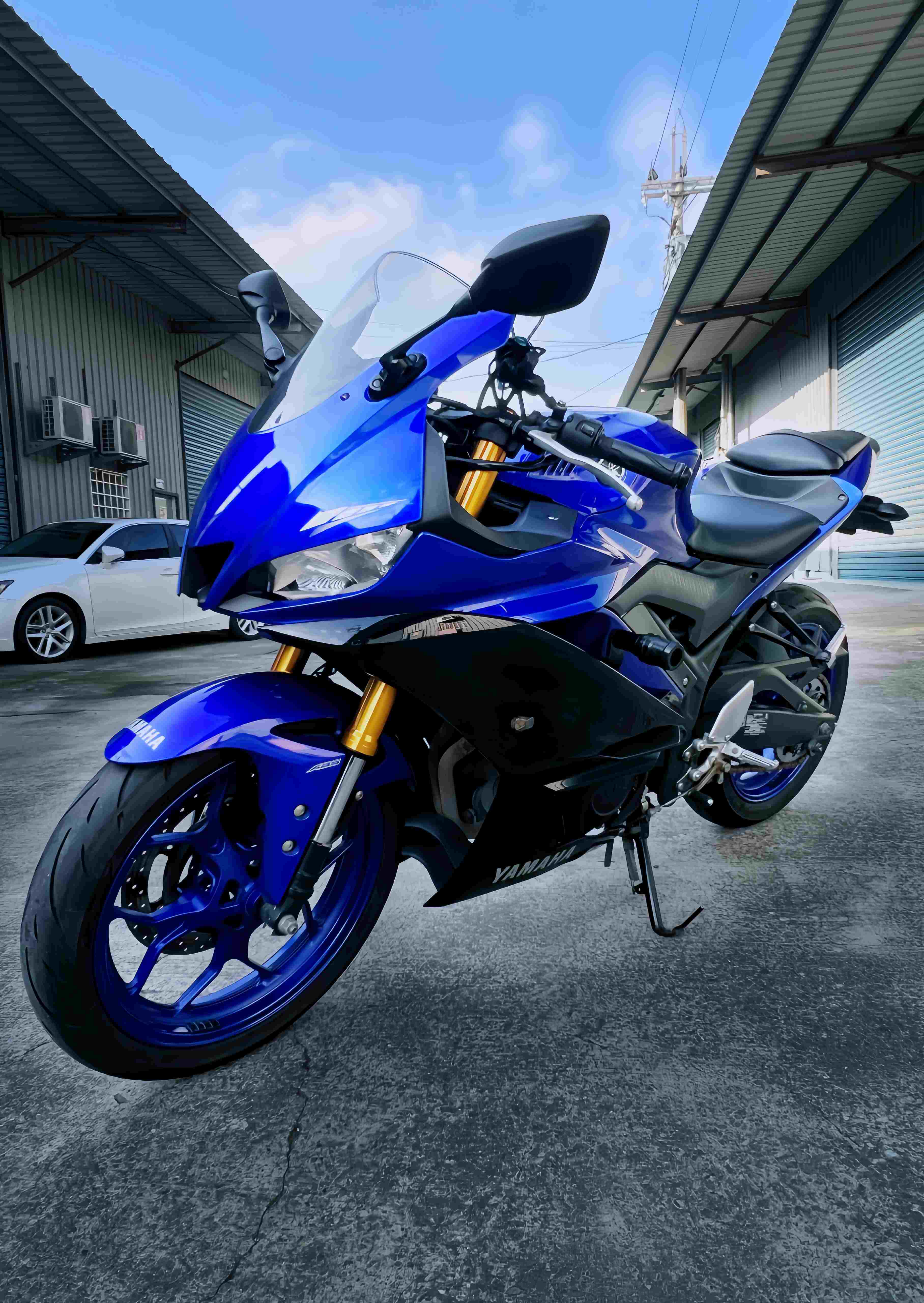 YAMAHA YZF-R3 - 中古/二手車出售中 2018年 R3 尾段蠍 基本改 阿宏大型重機買賣 | 阿宏大型重機買賣