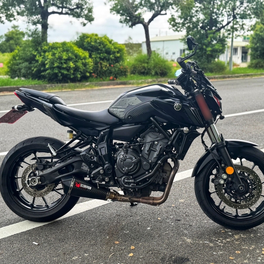 【翊帆重車阿凱】YAMAHA MT-07 - 「Webike-摩托車市」 【2021 YAMAHA MT-07】