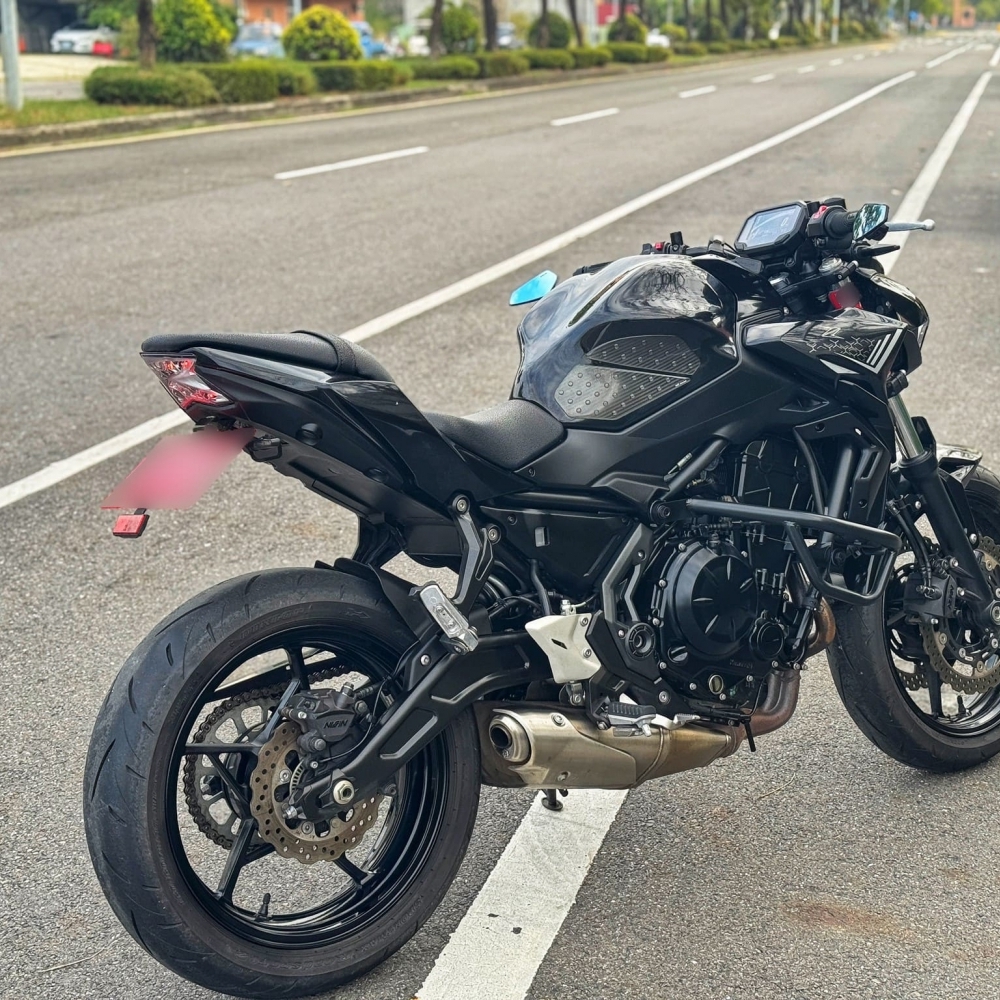 KAWASAKI Z650 - 中古/二手車出售中 【2020 KAWASAKI Z650 TFT版】 | 翊帆重車阿凱