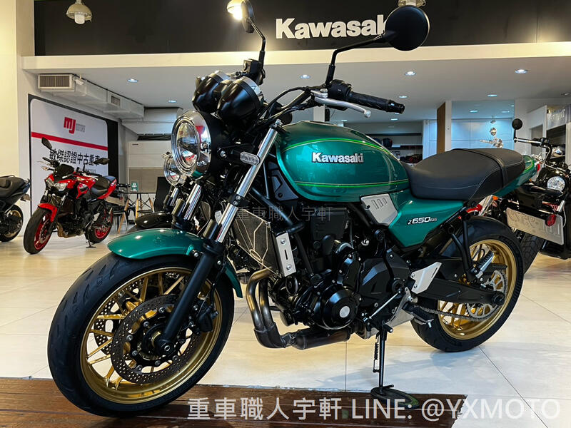 【重車銷售職人-宇軒 (敏傑)】KAWASAKI  Z650RS - 「Webike-摩托車市」 【敏傑宇軒】二手車 KAWASAKI Z650RS 公司車 2022