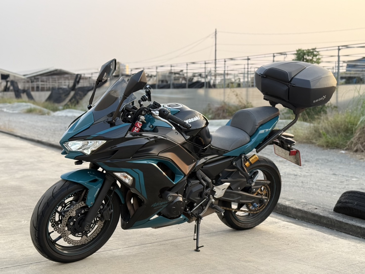 【YSP 建興車業】KAWASAKI NINJA650 - 「Webike-摩托車市」 忍650（歐老師避震）