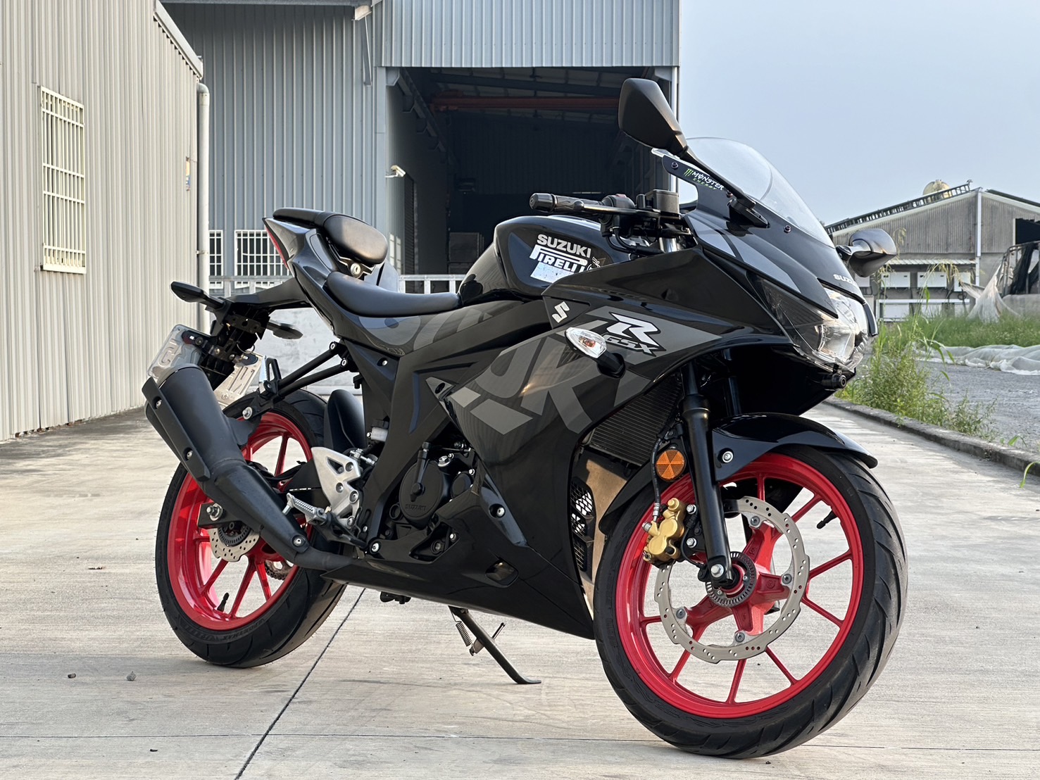 SUZUKI GSX-R150 - 中古/二手車出售中 GSX-R150(近全新） | YSP 建興車業