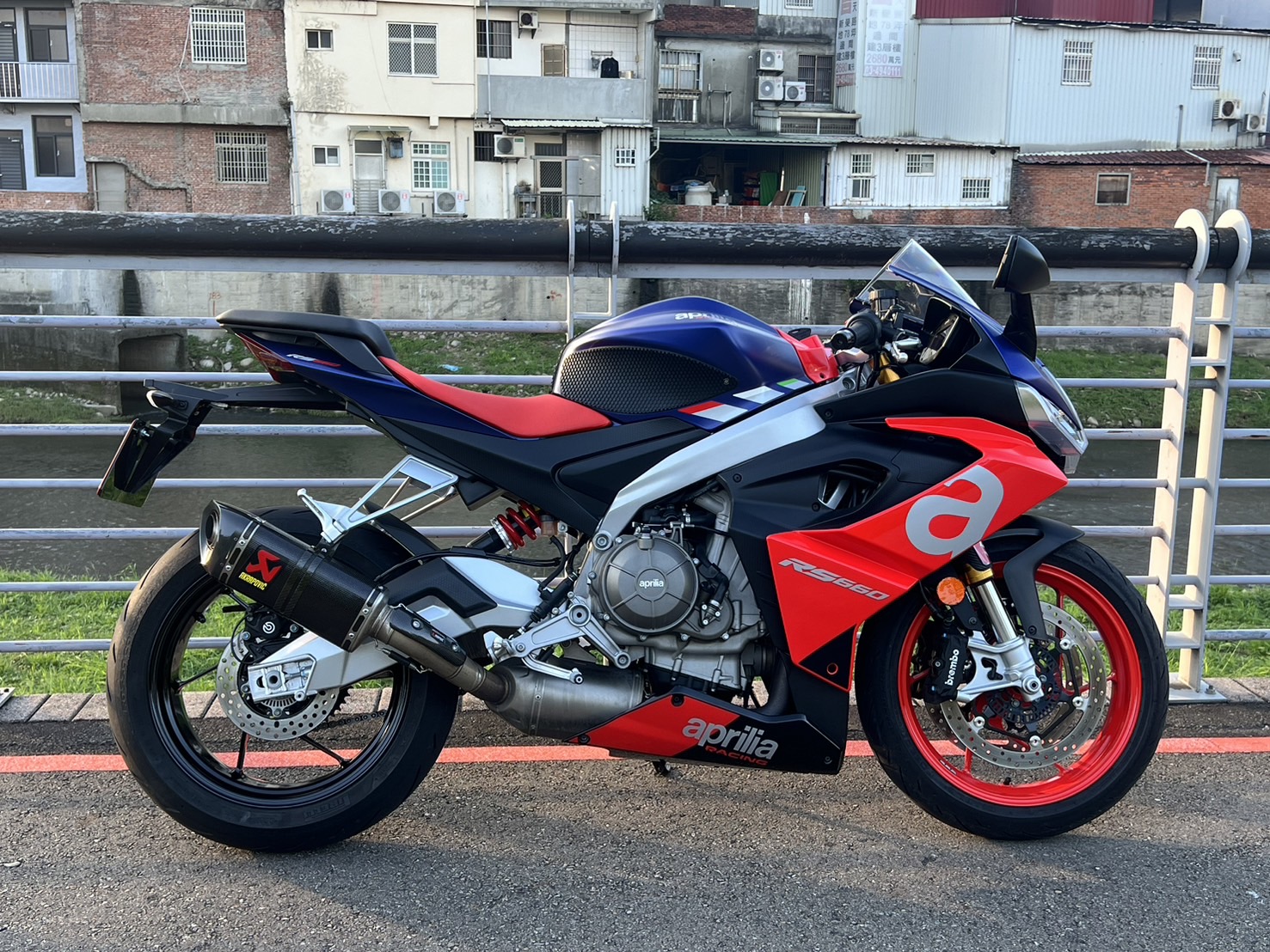 APRILIA RS 660 - 中古/二手車出售中 2022 Aprilia RS660 全馬力 | Ike 孝森豪重機