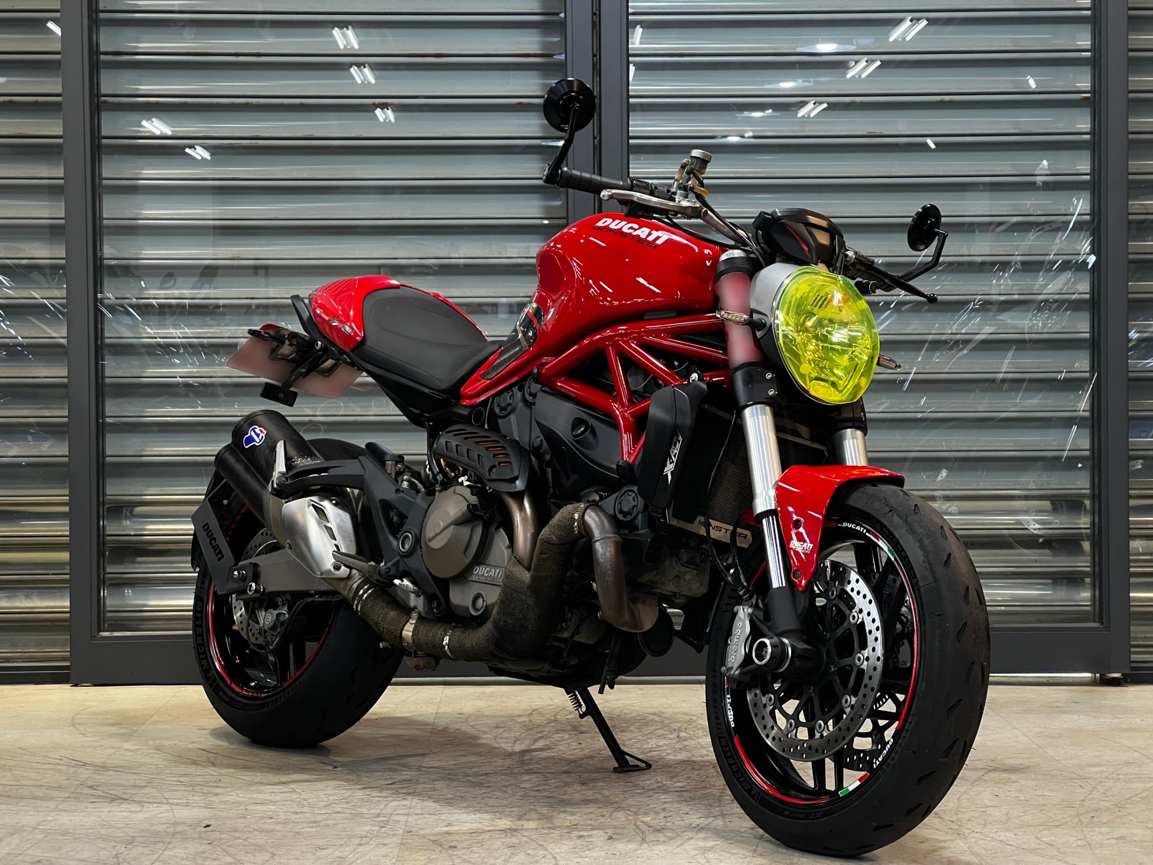 DUCATI MONSTER821 - 中古/二手車出售中 2015年 DUCATI Monster821/0元交車/分期貸款/車換車/線上賞車/到府交車 | 翊帆國際重車