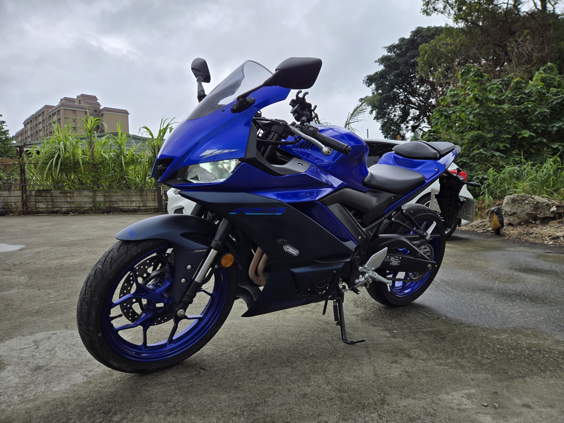 YAMAHA YZF-R3 - 中古/二手車出售中 [出售] 2022年 YAMAHA YZF-R3 ABS  | 老爹重機